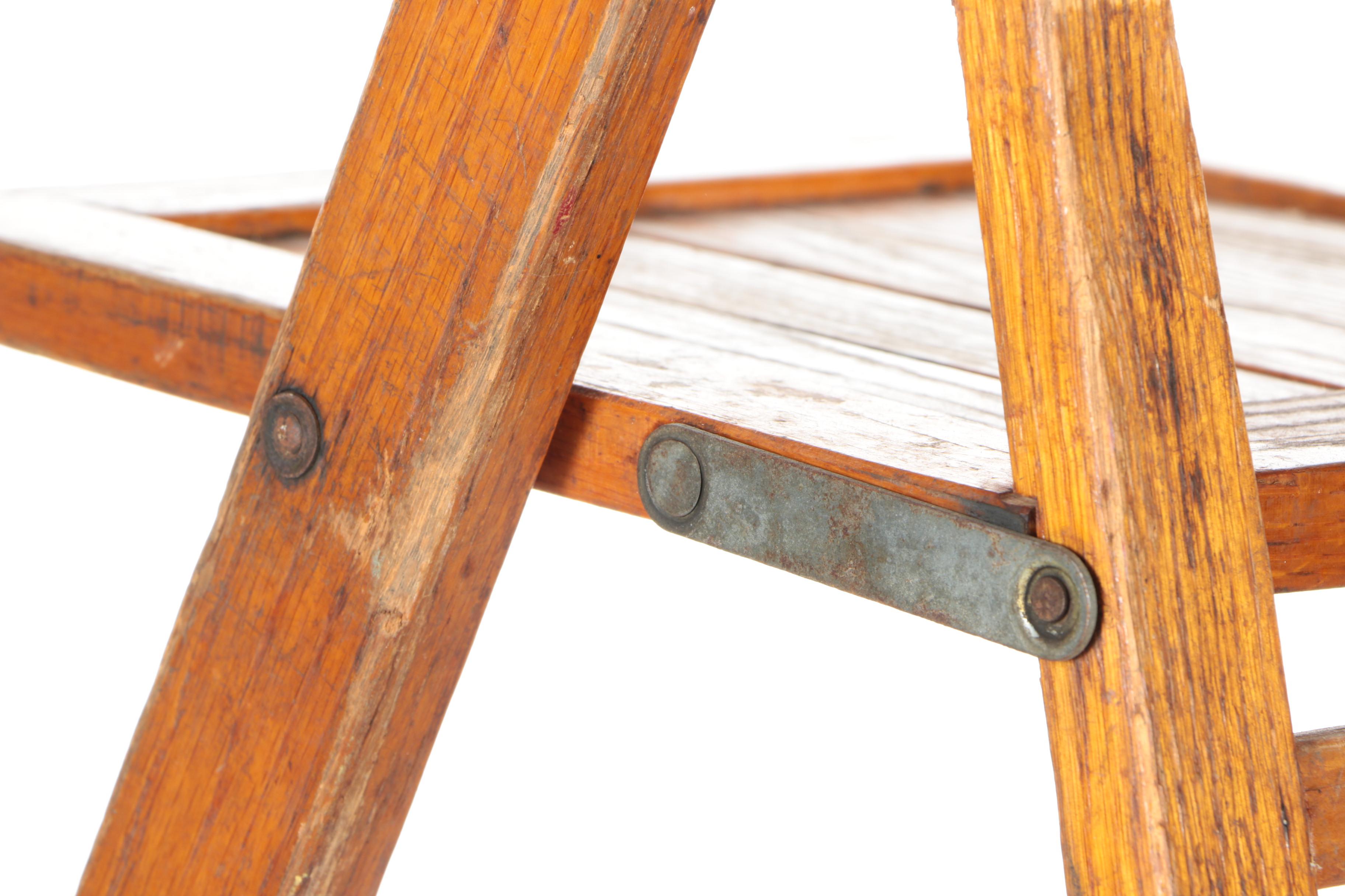 Child's Wooden Fold Out Chair