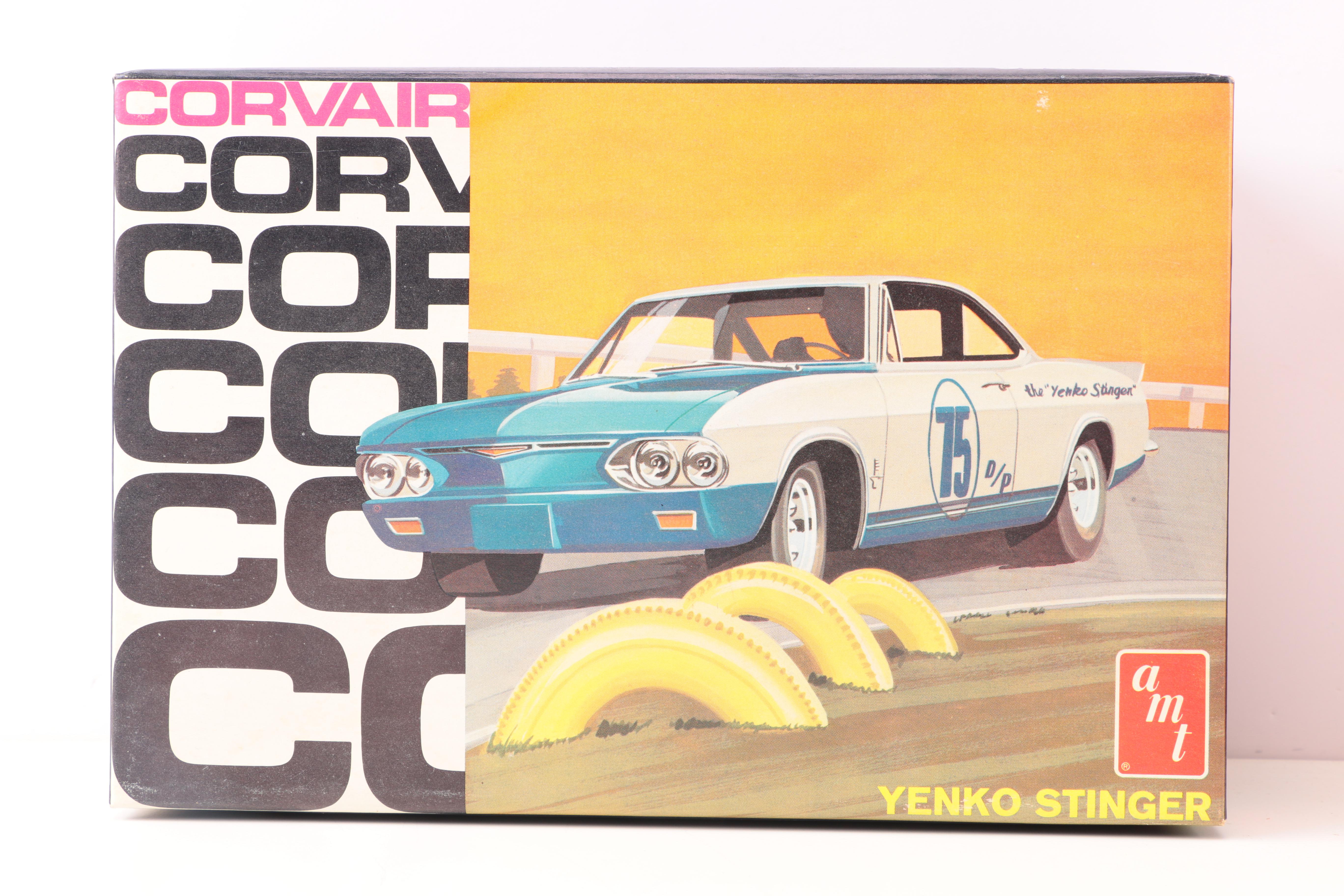 1960s Customizing Model Kits