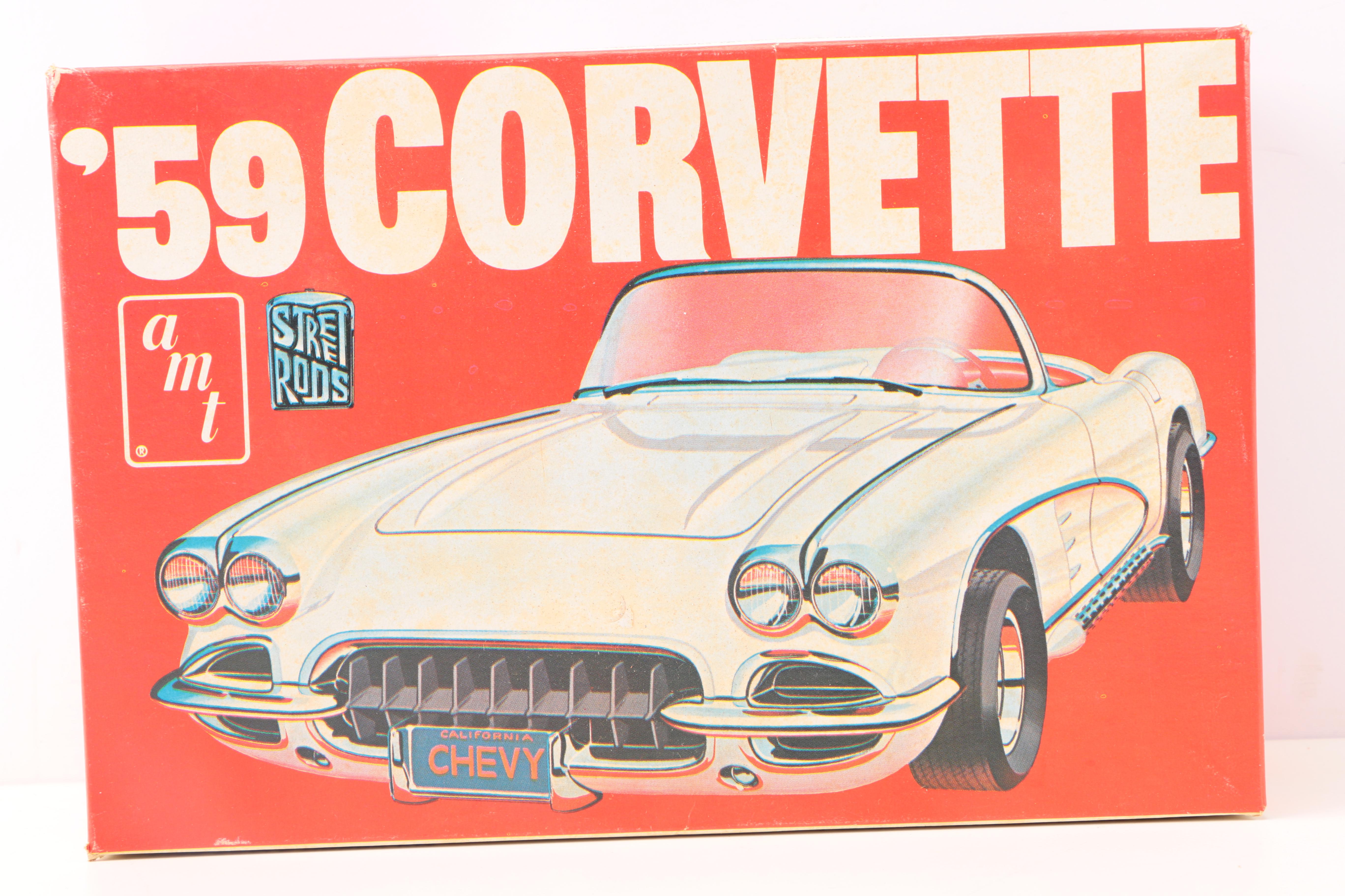 1960s Customizing Model Kits