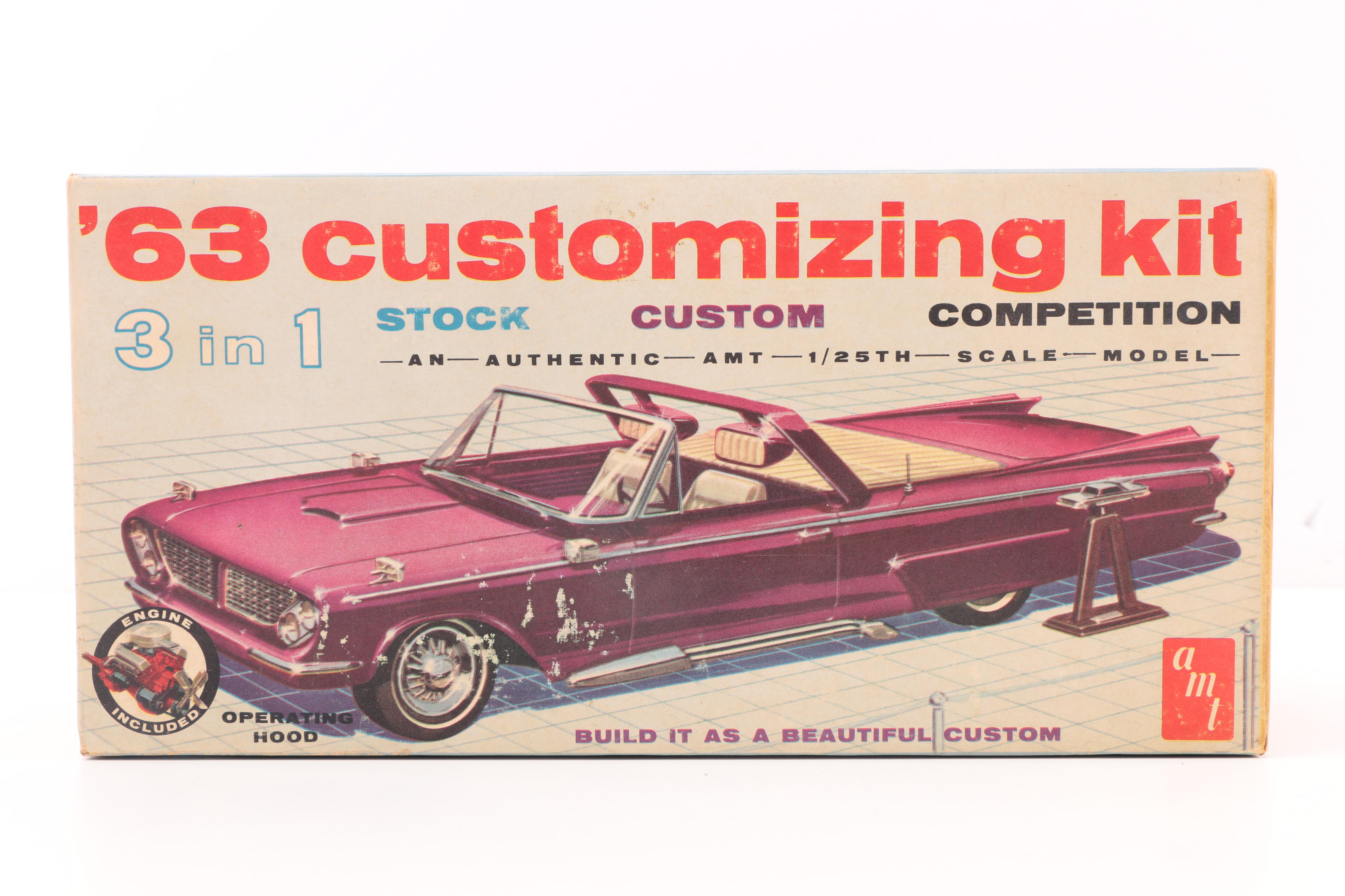 1960s Customizing Model Kits
