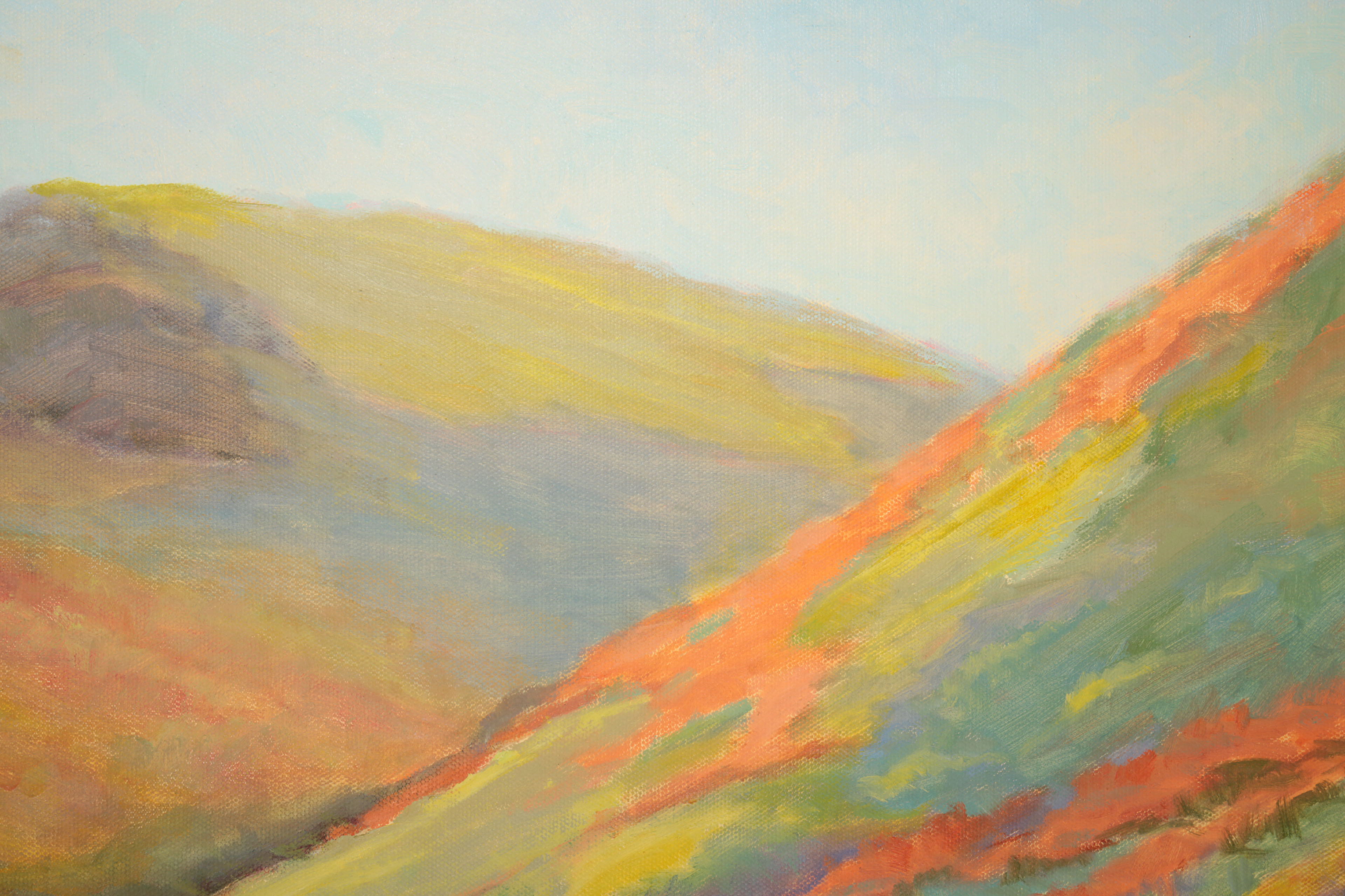 Trish Kertes Oil Painting on Canvas of Landscape