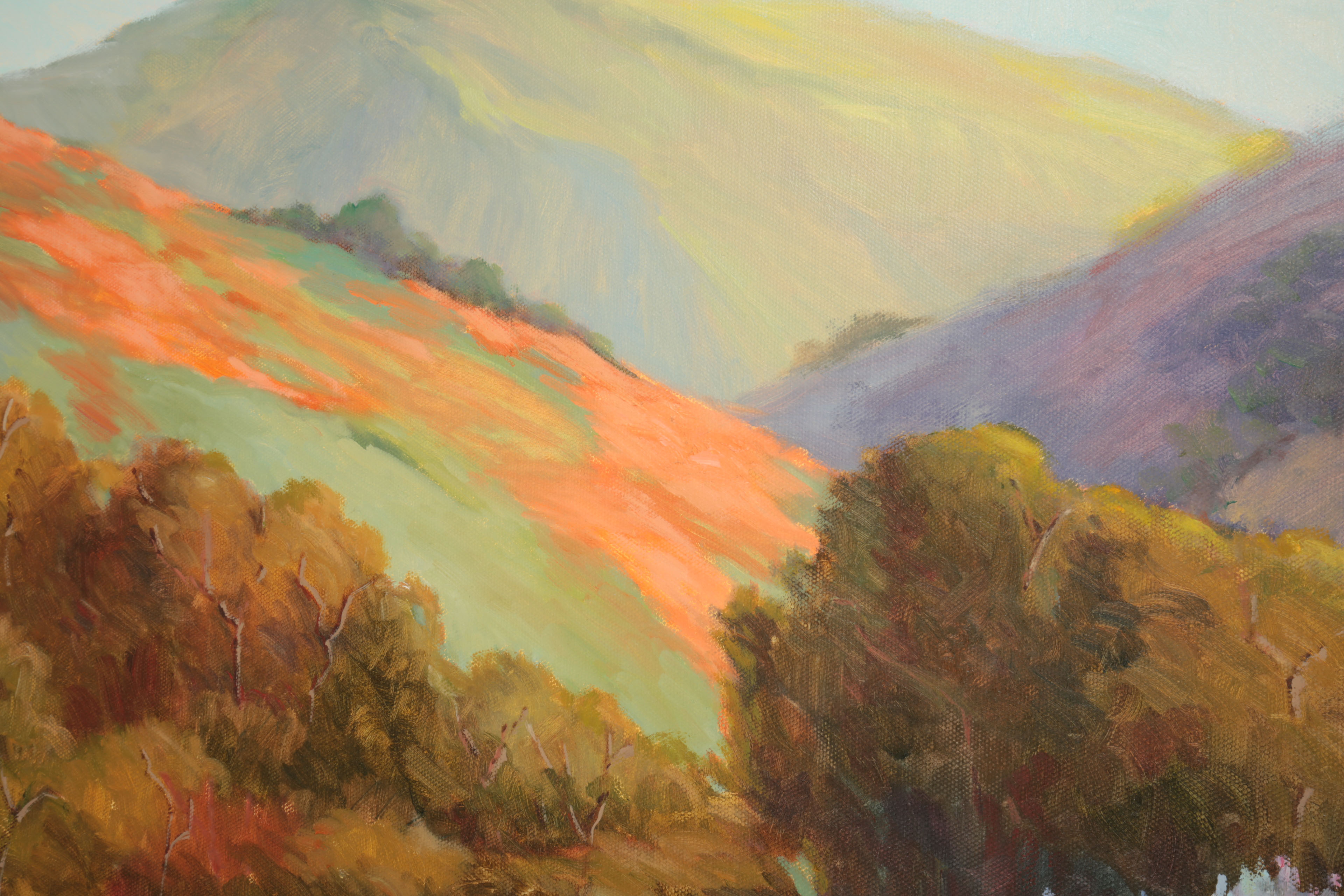 Trish Kertes Oil Painting on Canvas of Landscape