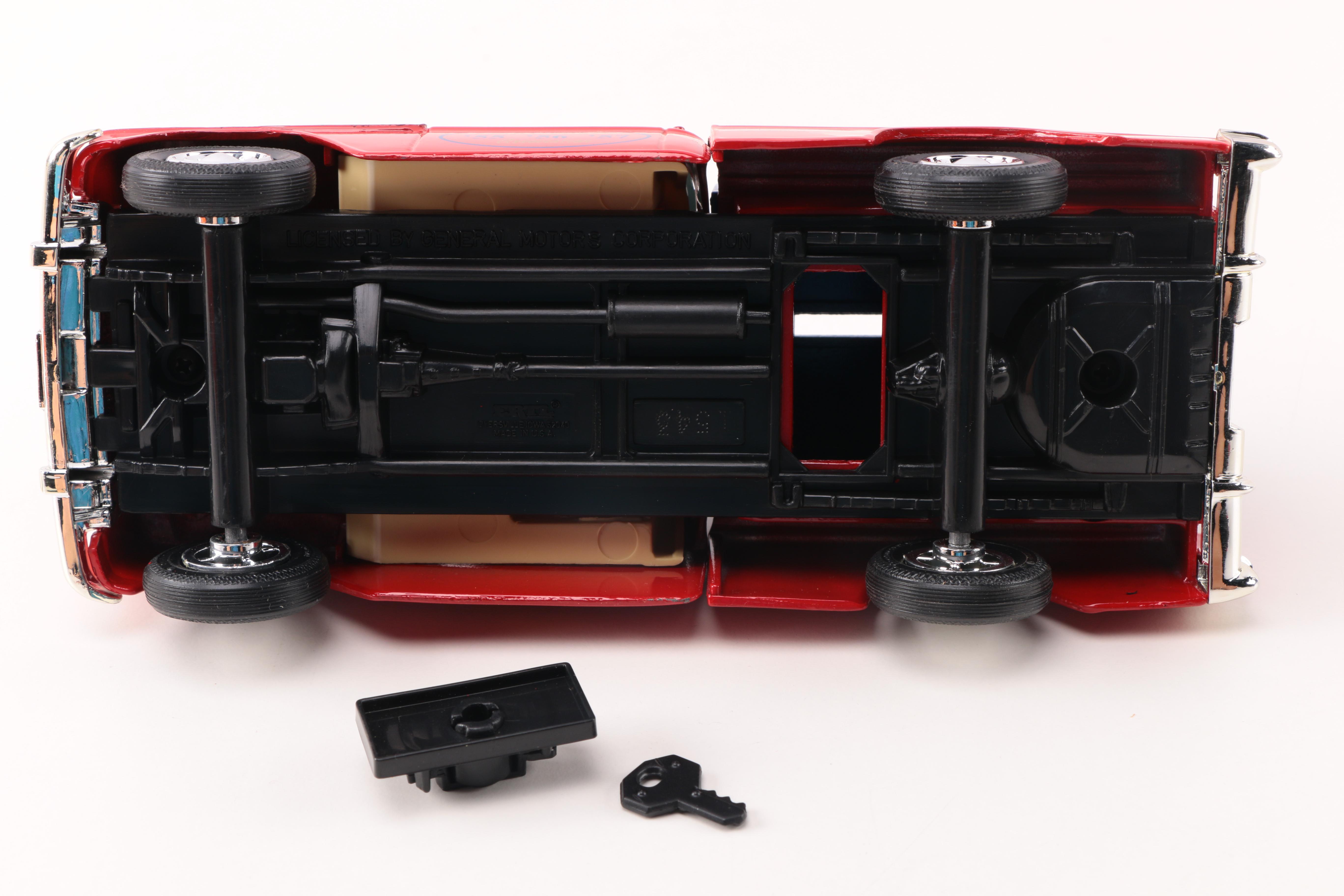 Collection of ERTL Die Cast Metal 1955 Pickup Truck Banks