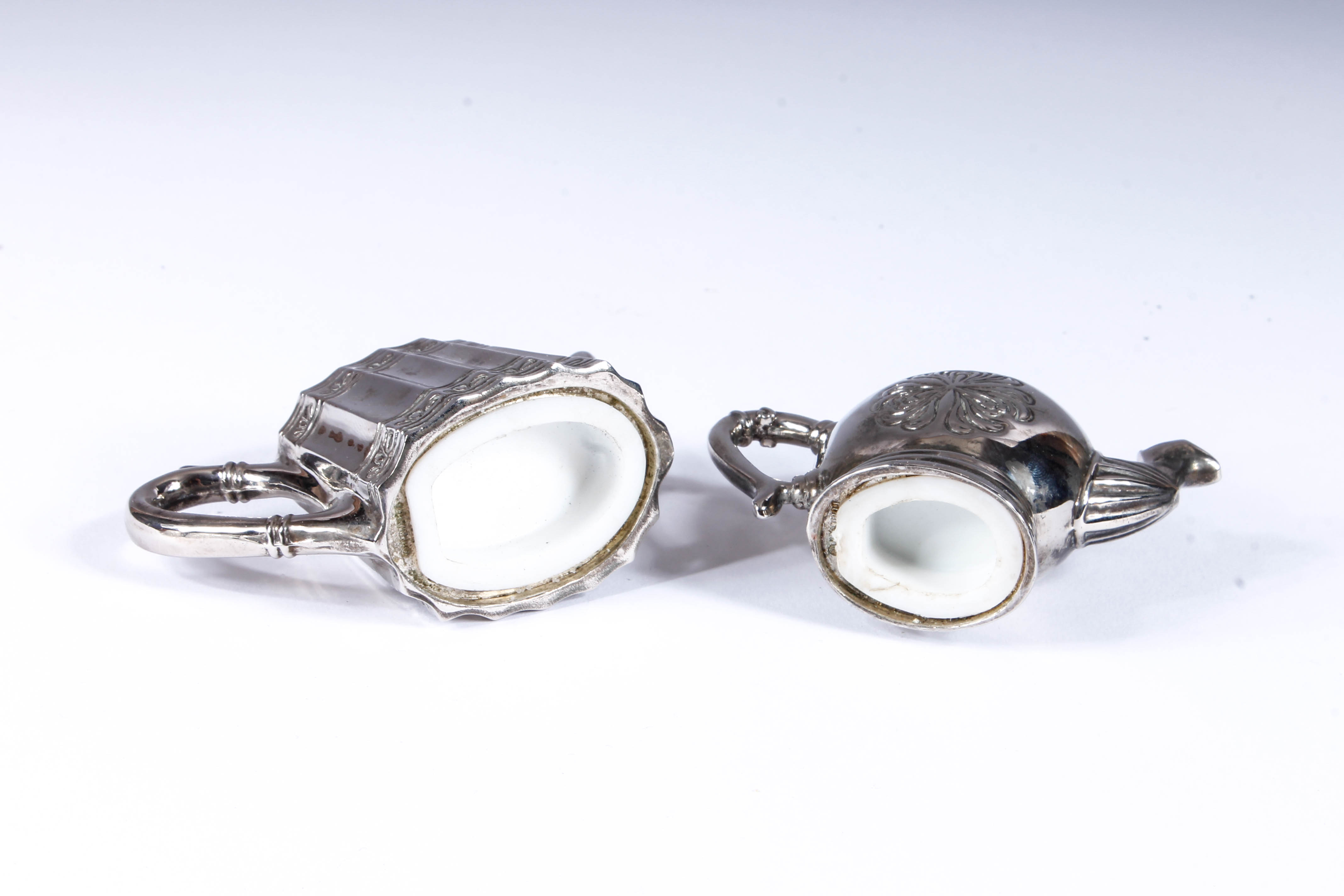 Assortment of Salt and Pepper Shakers with Salt Cellars