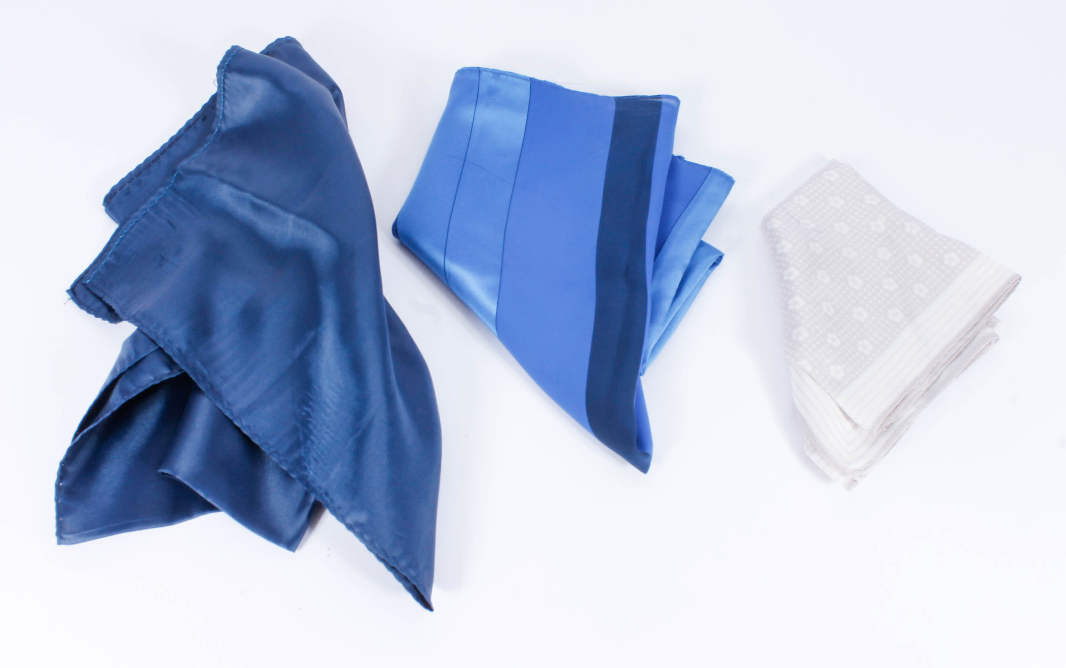 Colorful Fashion Scarves including Vintage Christian Dior