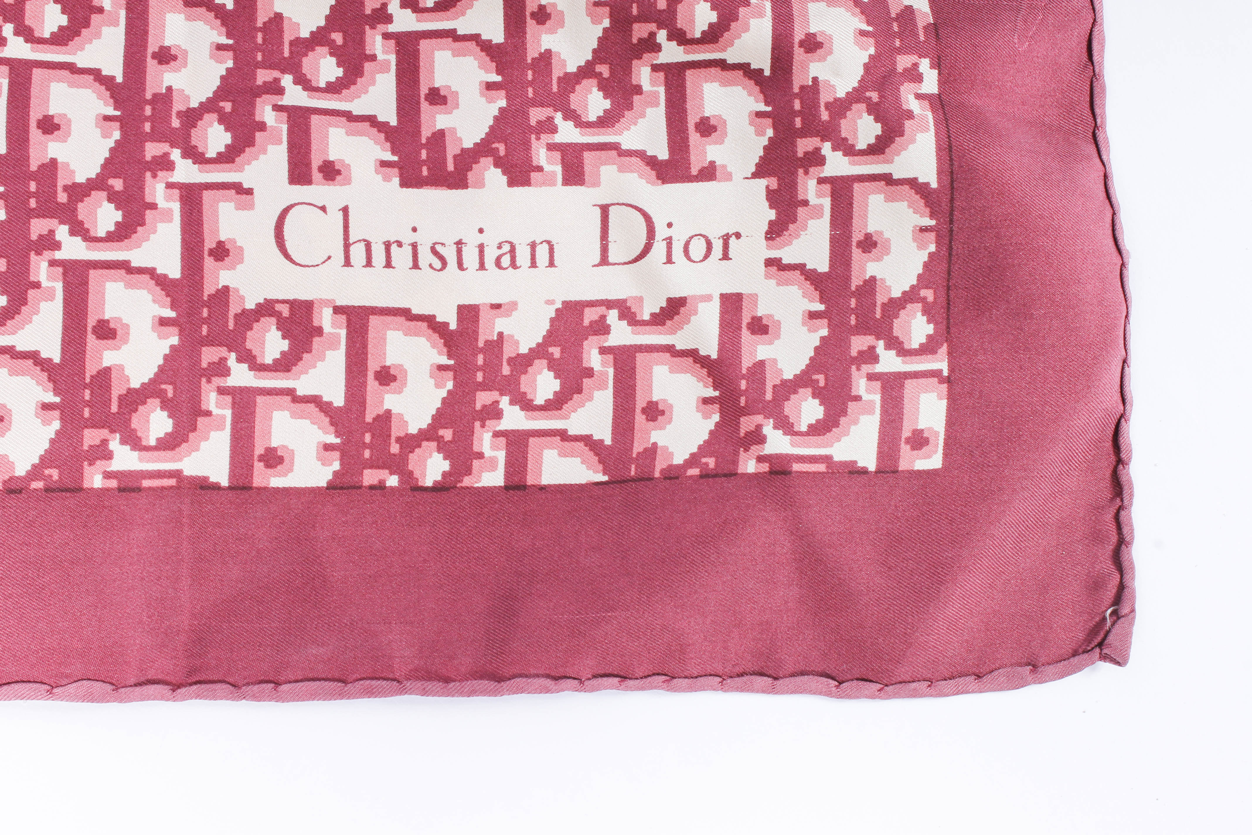 Colorful Fashion Scarves including Vintage Christian Dior