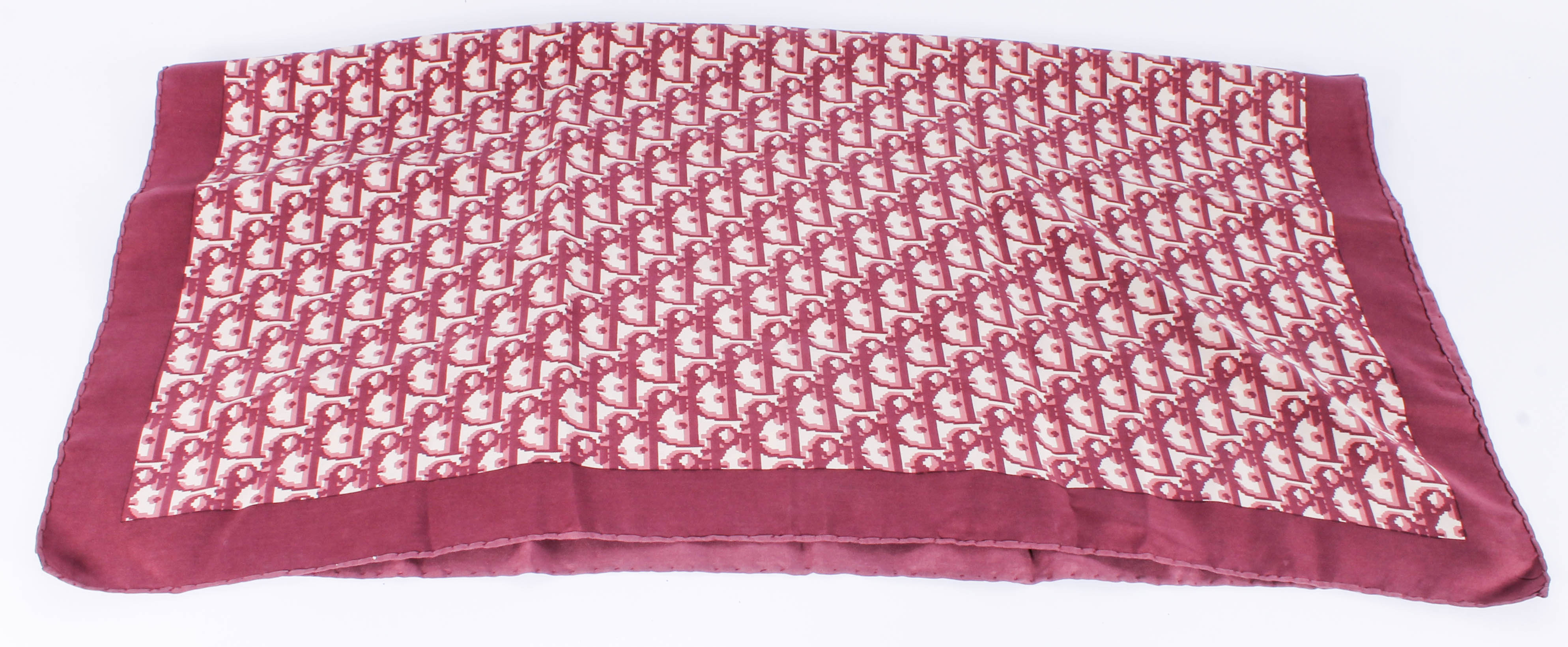 Colorful Fashion Scarves including Vintage Christian Dior