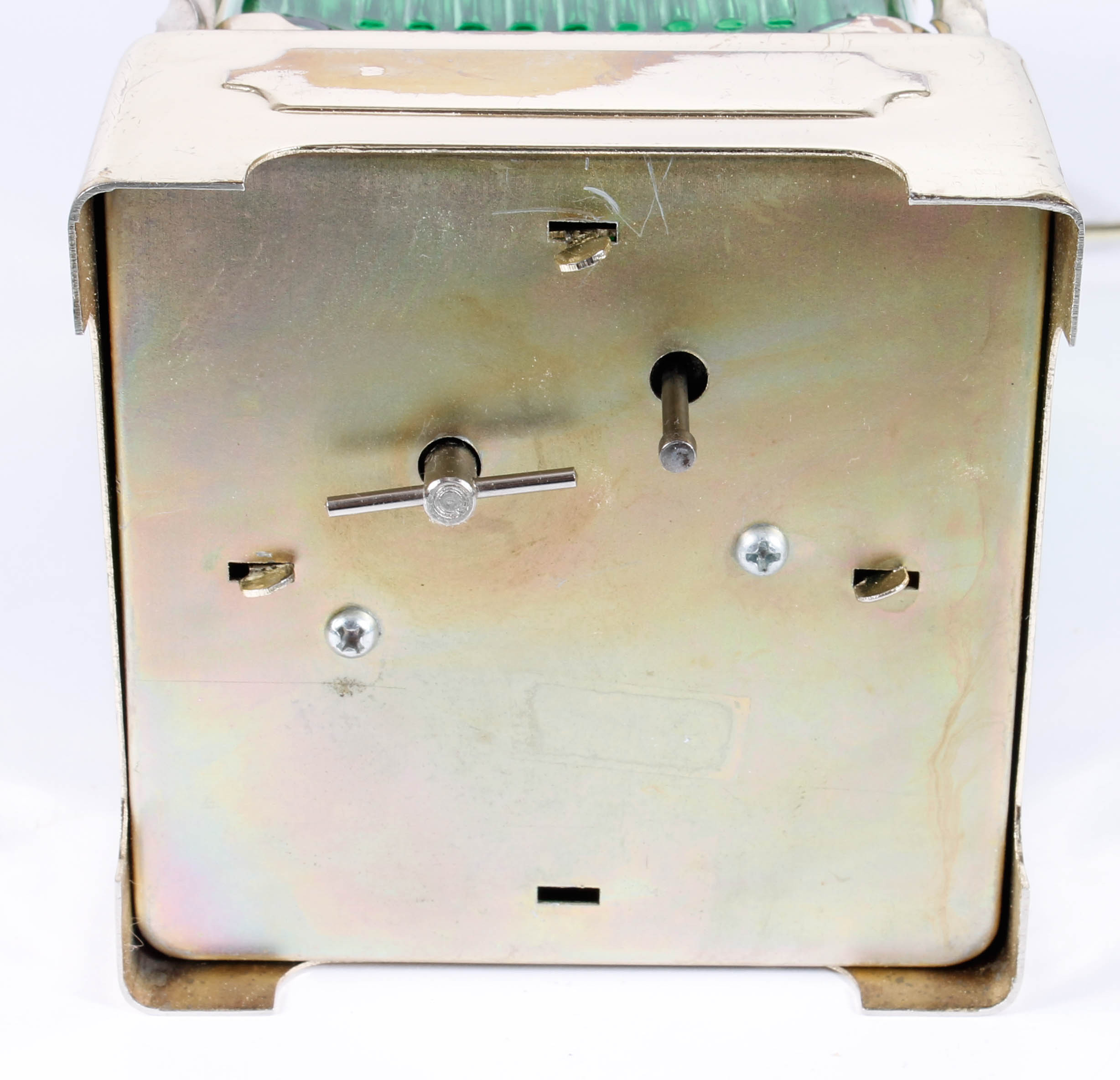 Vintage Brass and Glass Barware