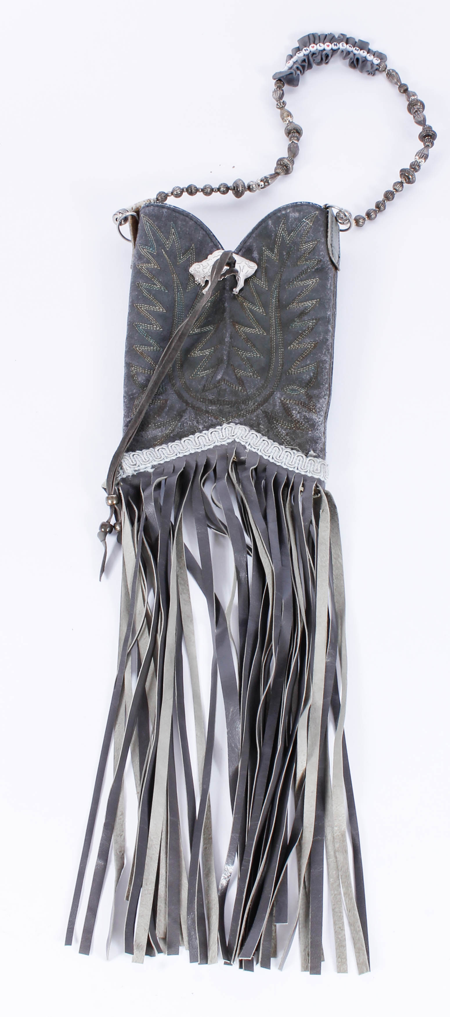 Jo Leone Designs of Colorado Handmade Western Style Boot Leather Shoulder Bags