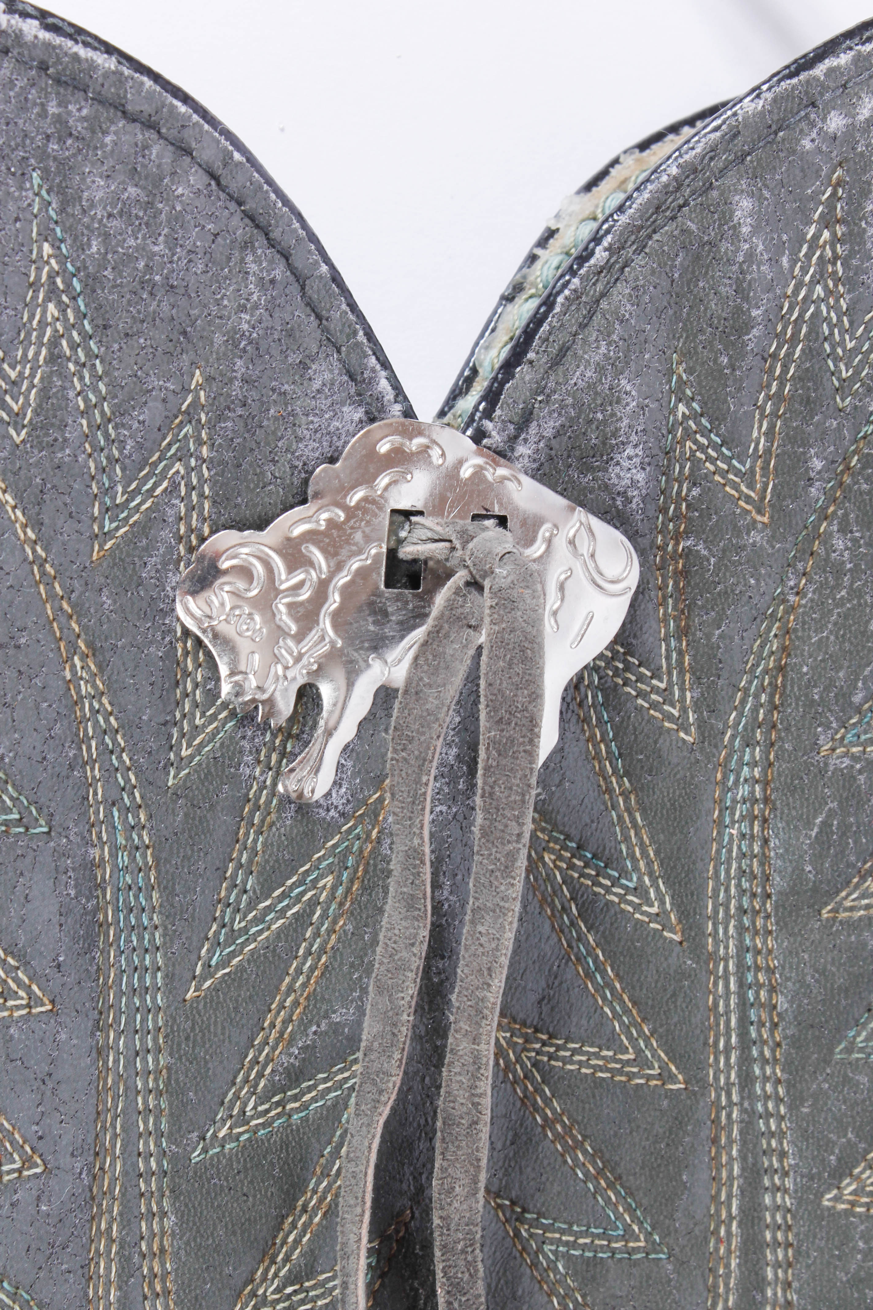 Jo Leone Designs of Colorado Handmade Western Style Boot Leather Shoulder Bags