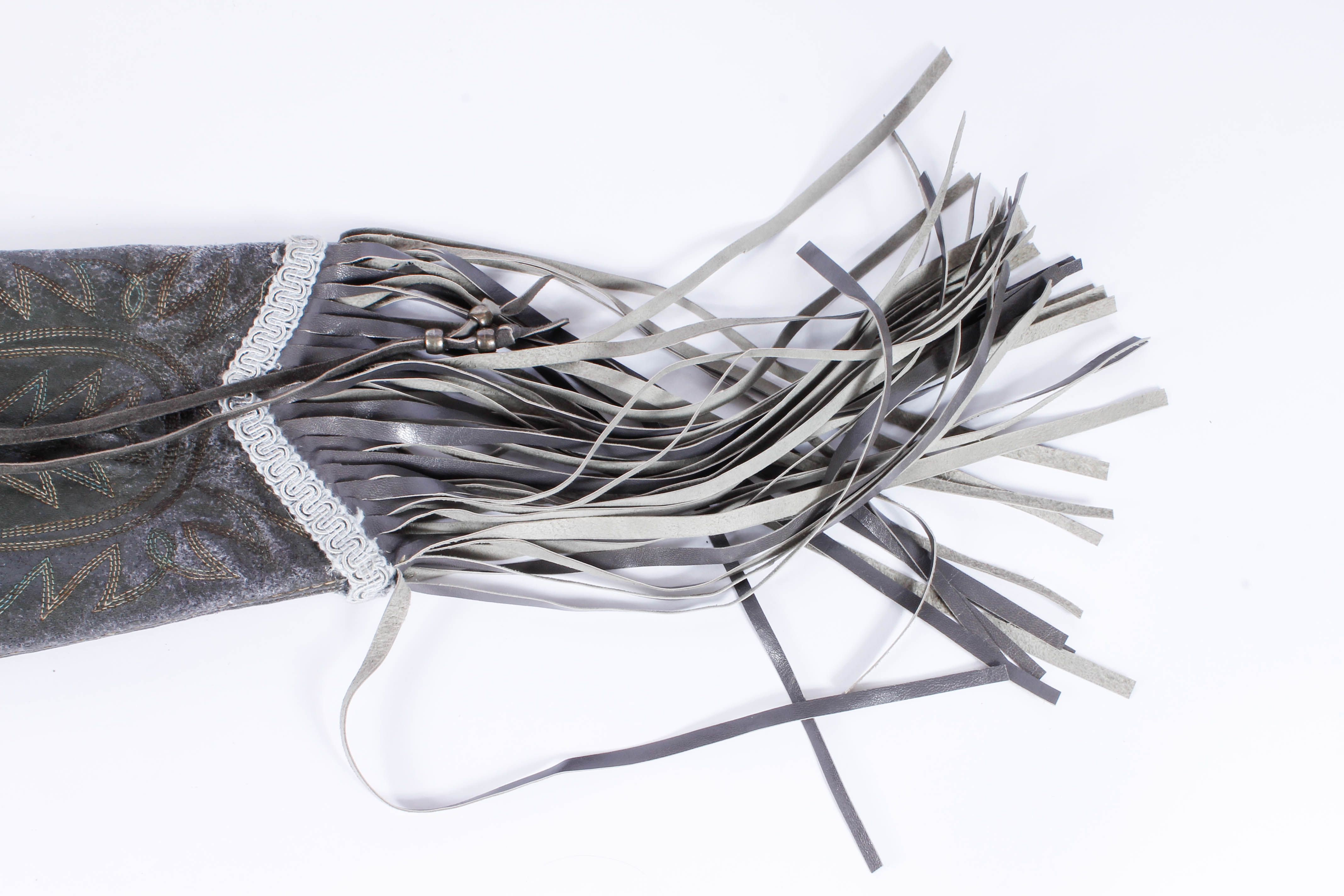 Jo Leone Designs of Colorado Handmade Western Style Boot Leather Shoulder Bags