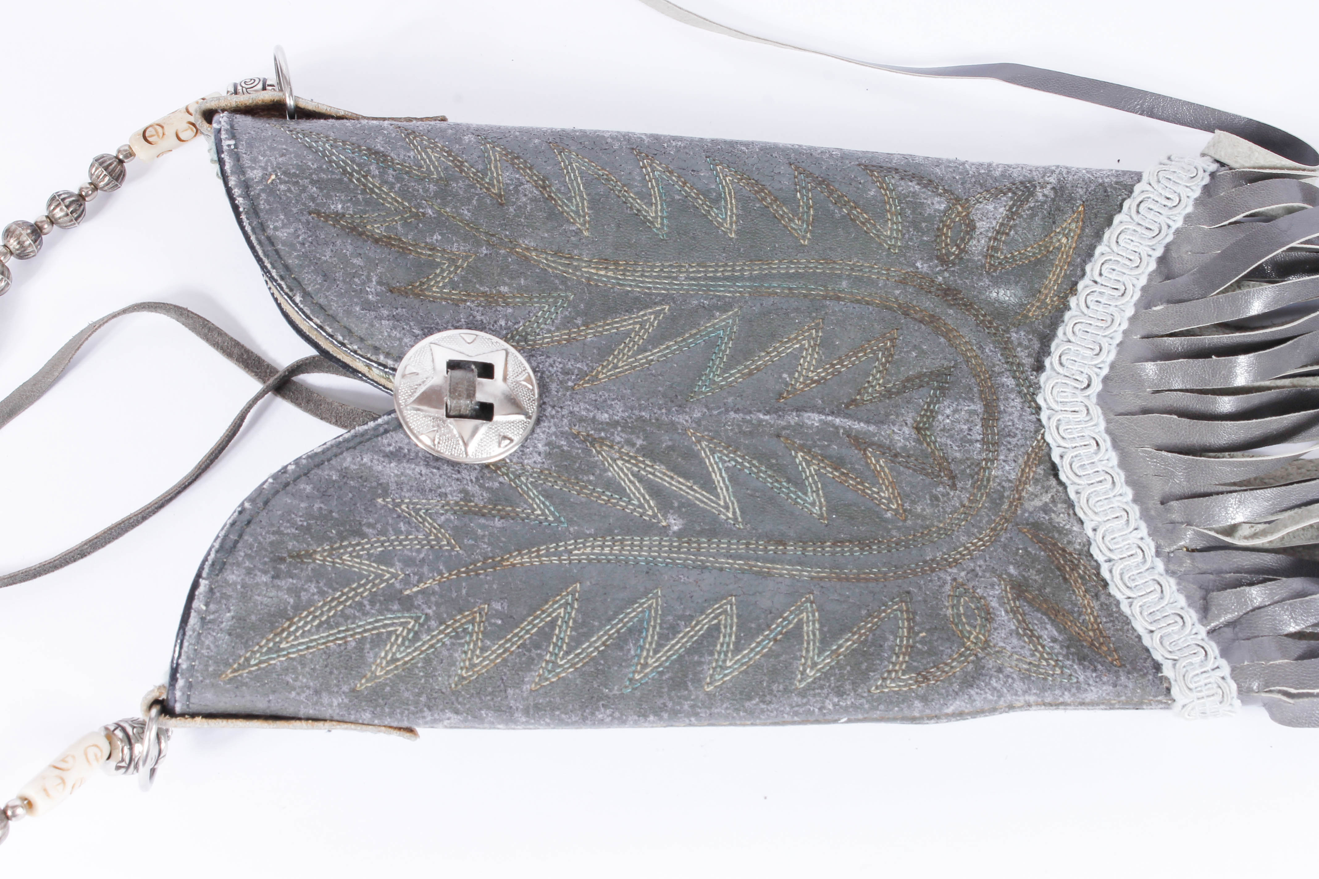 Jo Leone Designs of Colorado Handmade Western Style Boot Leather Shoulder Bags