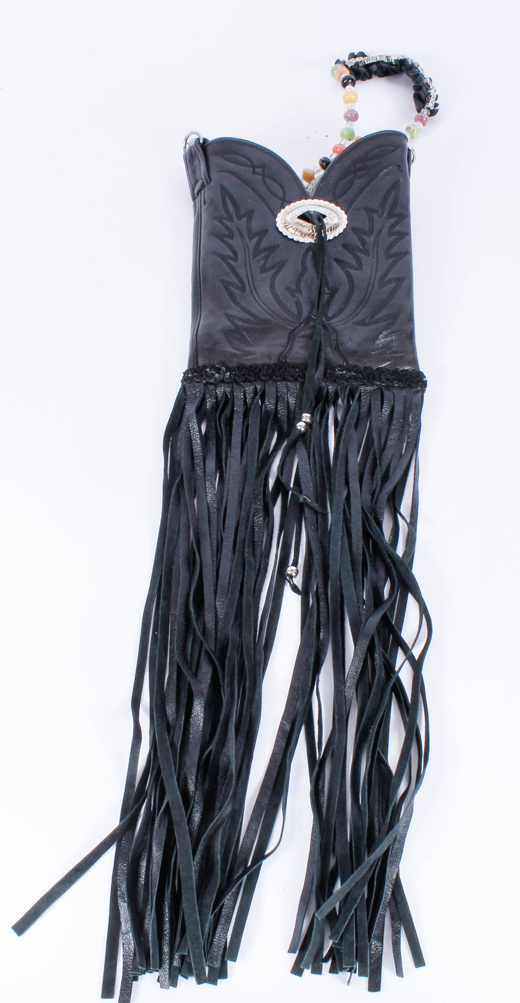 Jo Leone Designs of Colorado Handmade Western Style Boot Leather Shoulder Bags