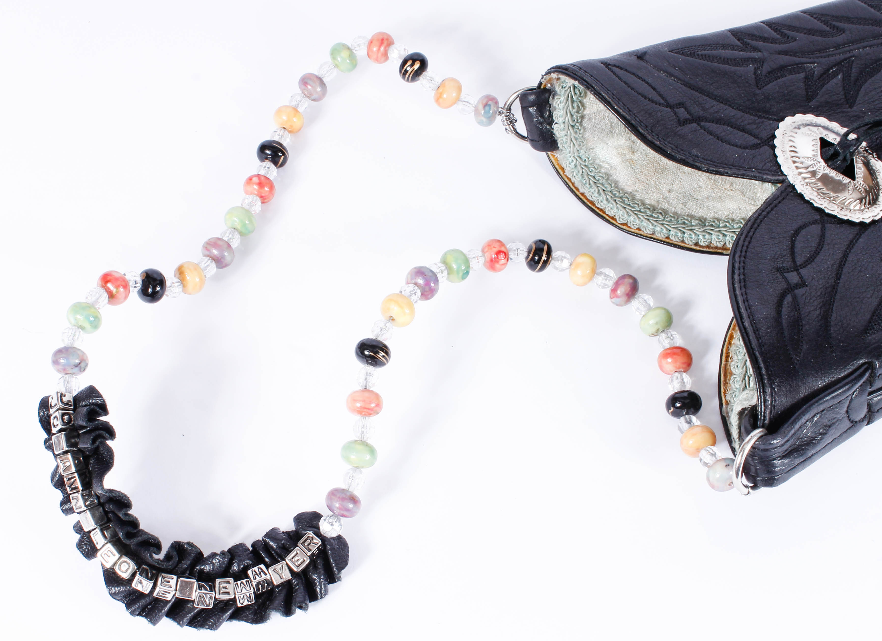 Jo Leone Designs of Colorado Handmade Western Style Boot Leather Shoulder Bags