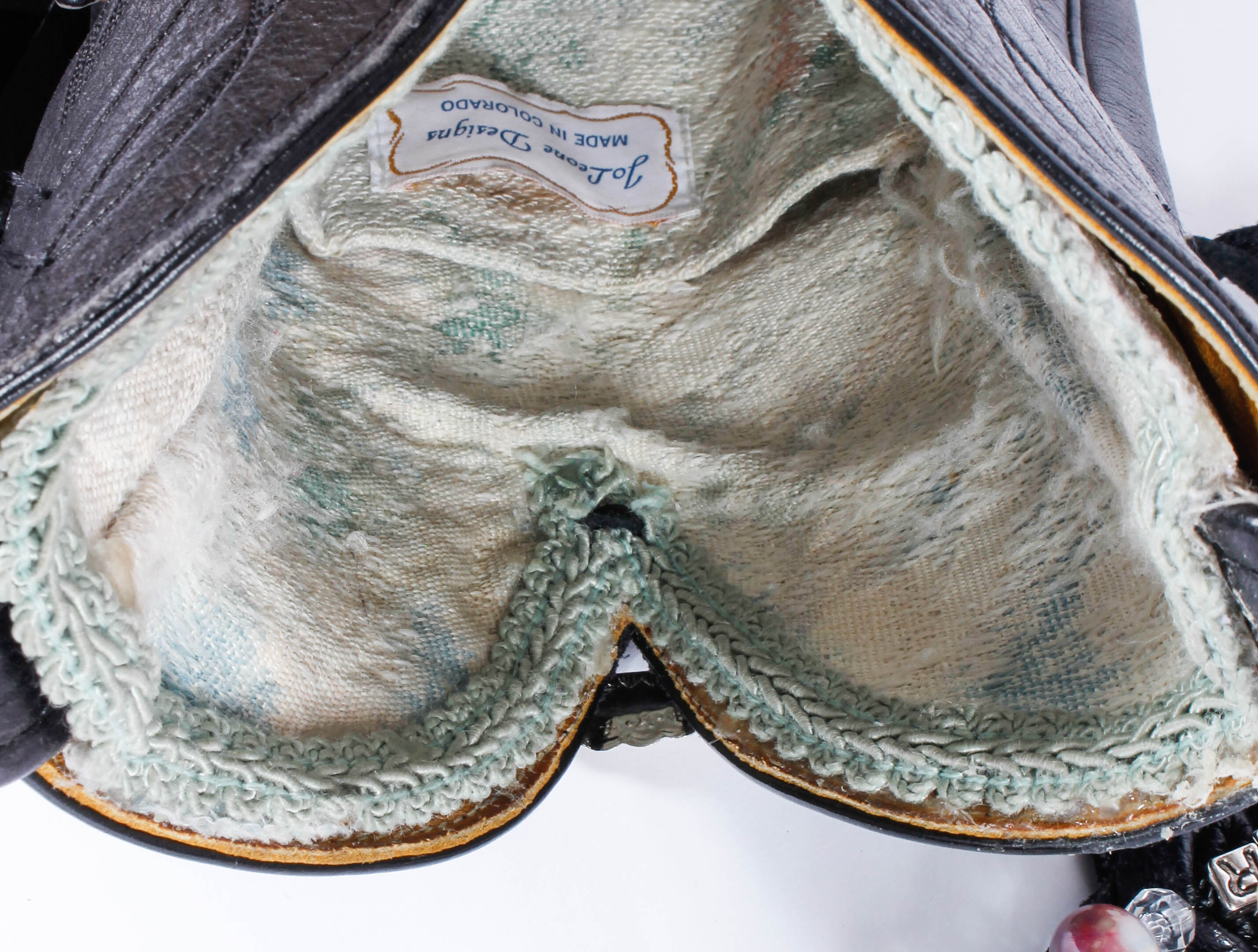 Jo Leone Designs of Colorado Handmade Western Style Boot Leather Shoulder Bags