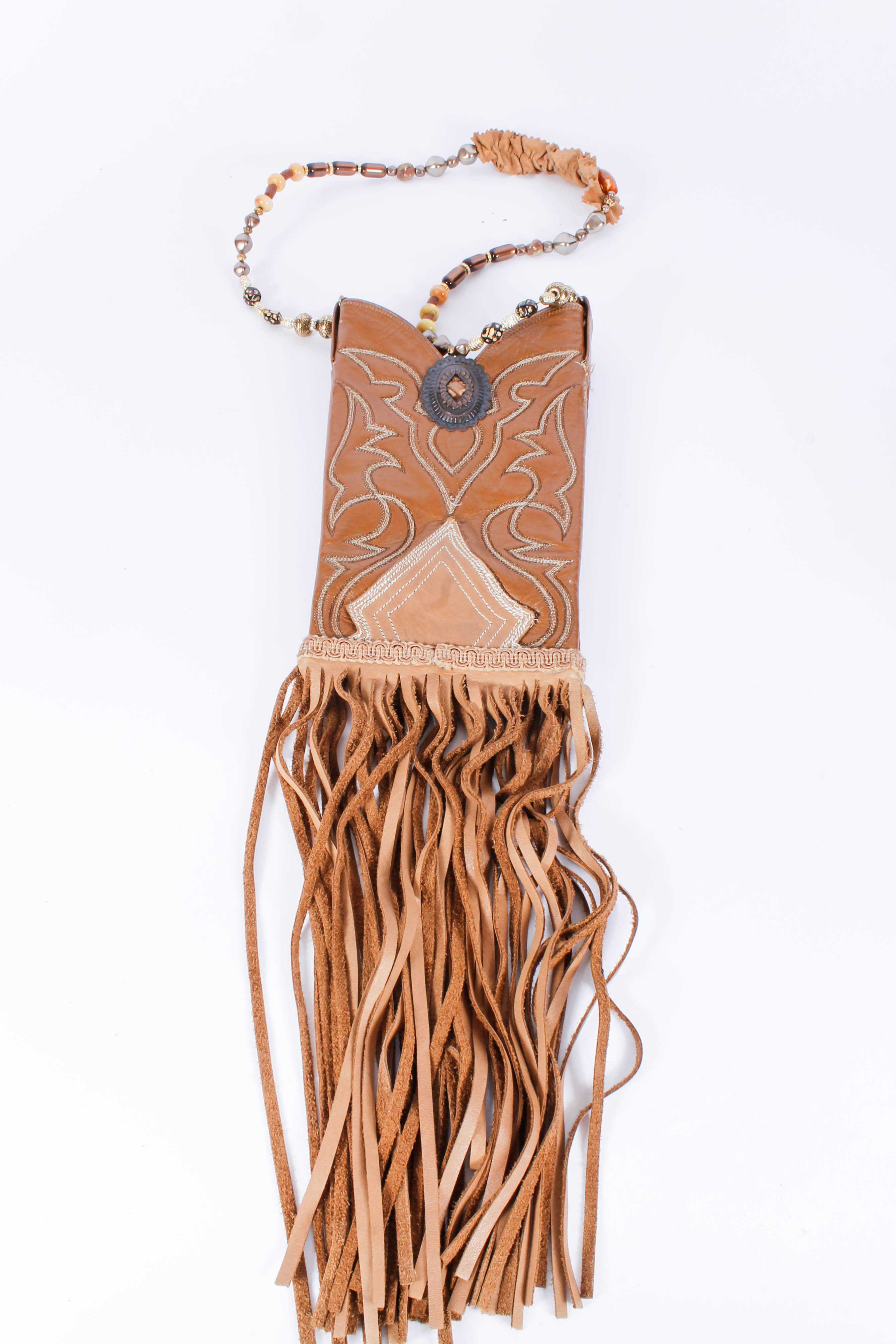 Jo Leone Designs of Colorado Handmade Western Style Boot Leather Shoulder Bags