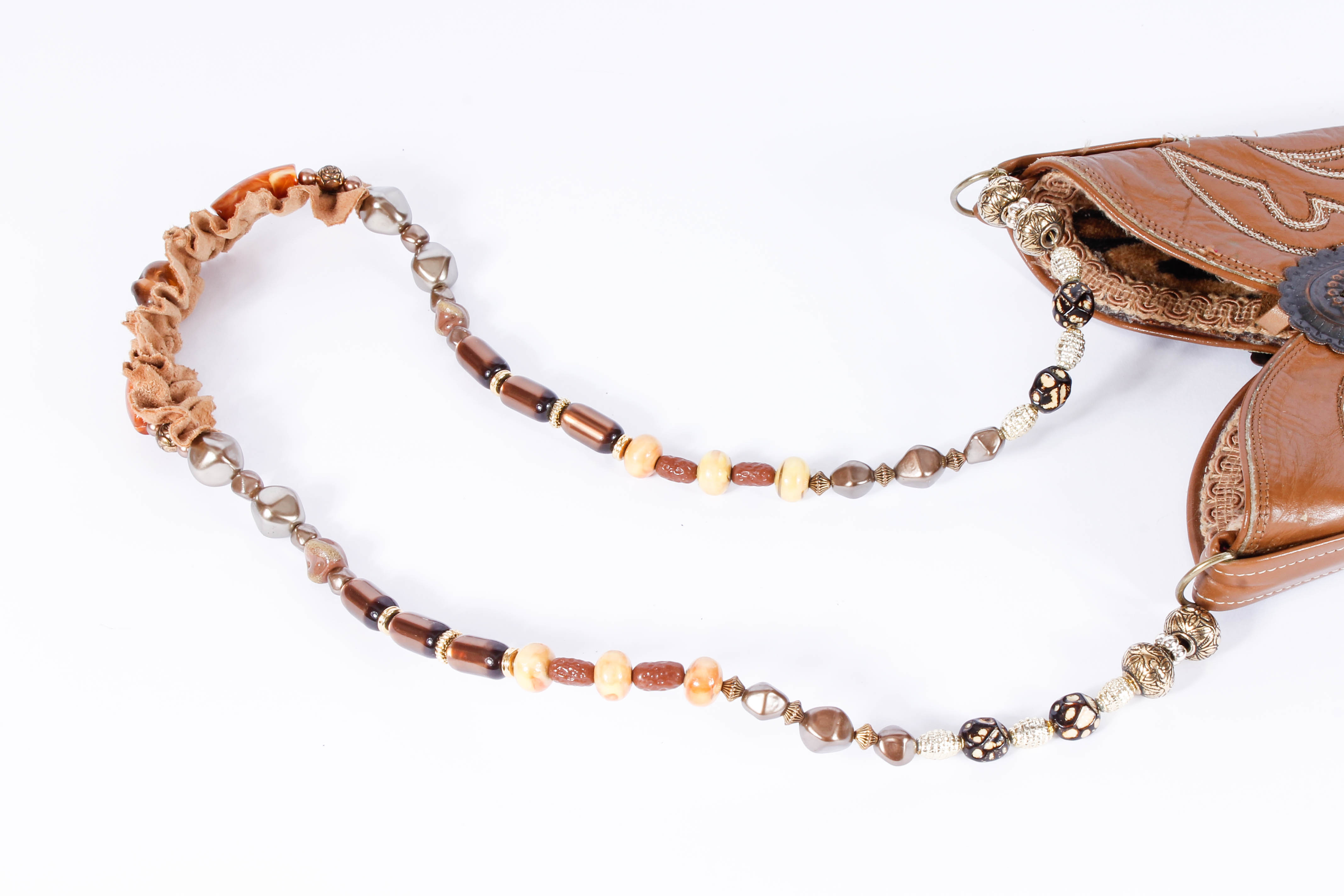 Jo Leone Designs of Colorado Handmade Western Style Boot Leather Shoulder Bags