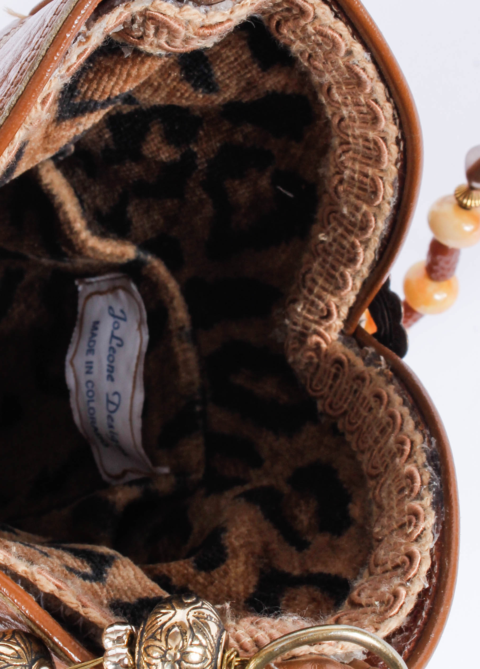 Jo Leone Designs of Colorado Handmade Western Style Boot Leather Shoulder Bags