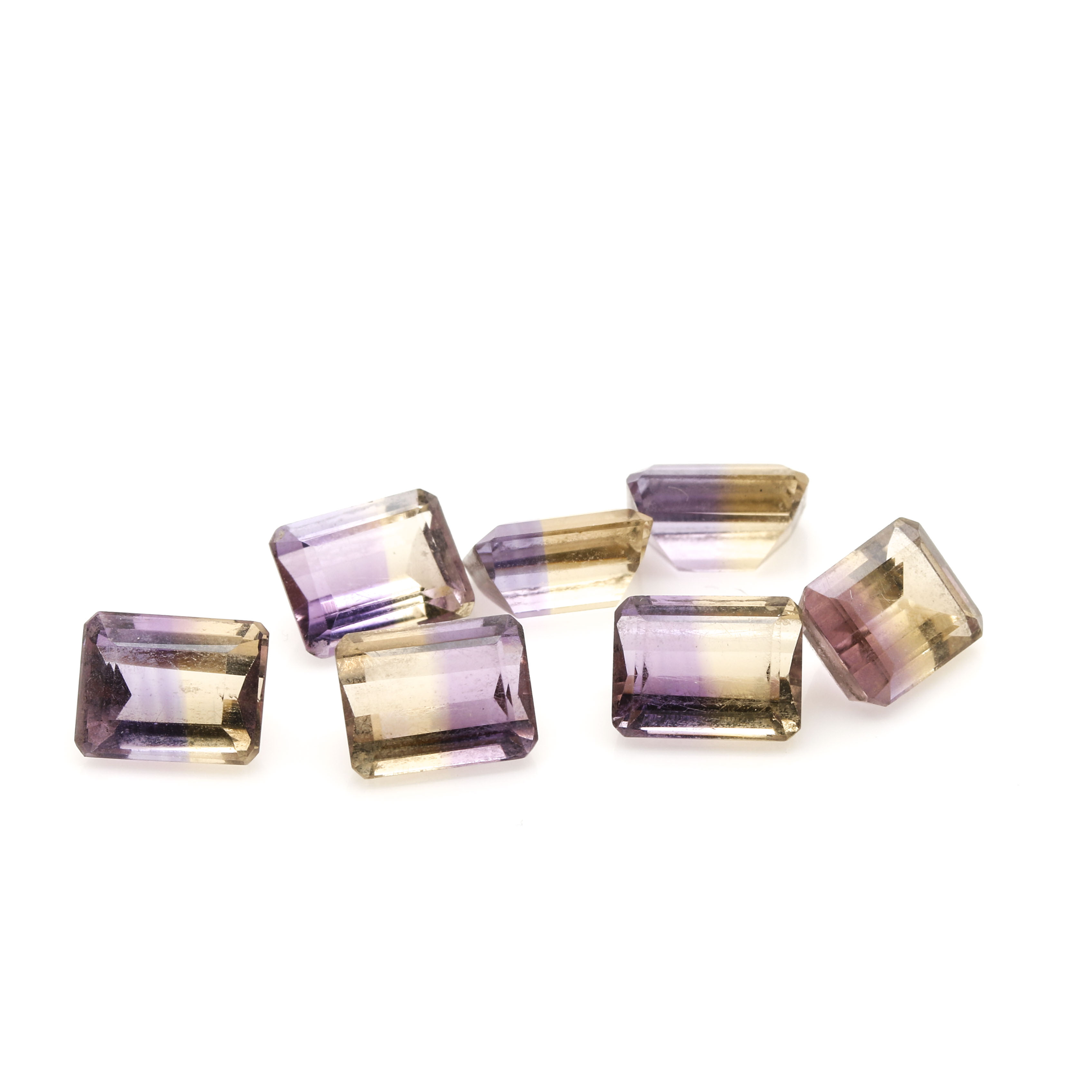 Loose 17.20 CTW Ametrine Gemstones