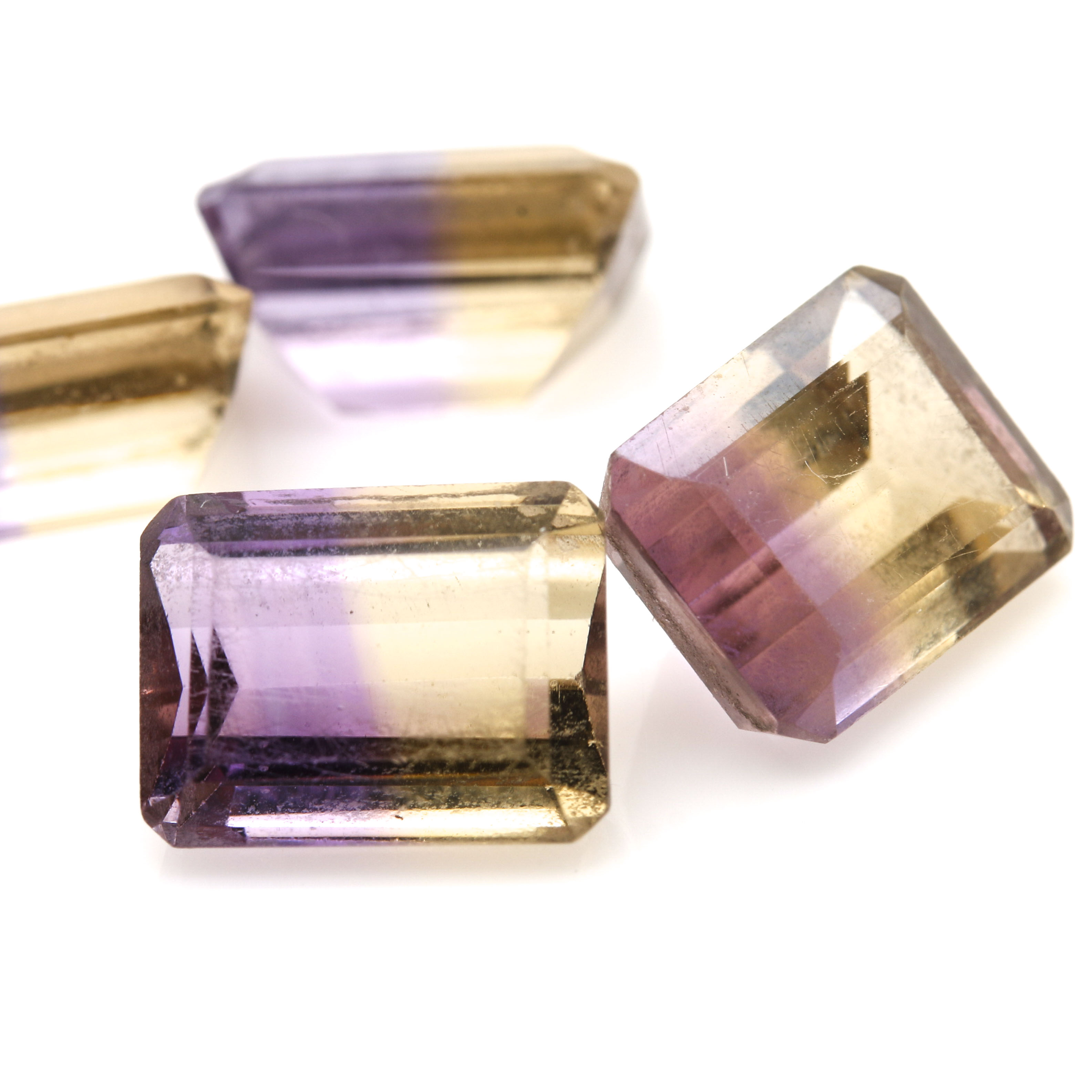 Loose 17.20 CTW Ametrine Gemstones
