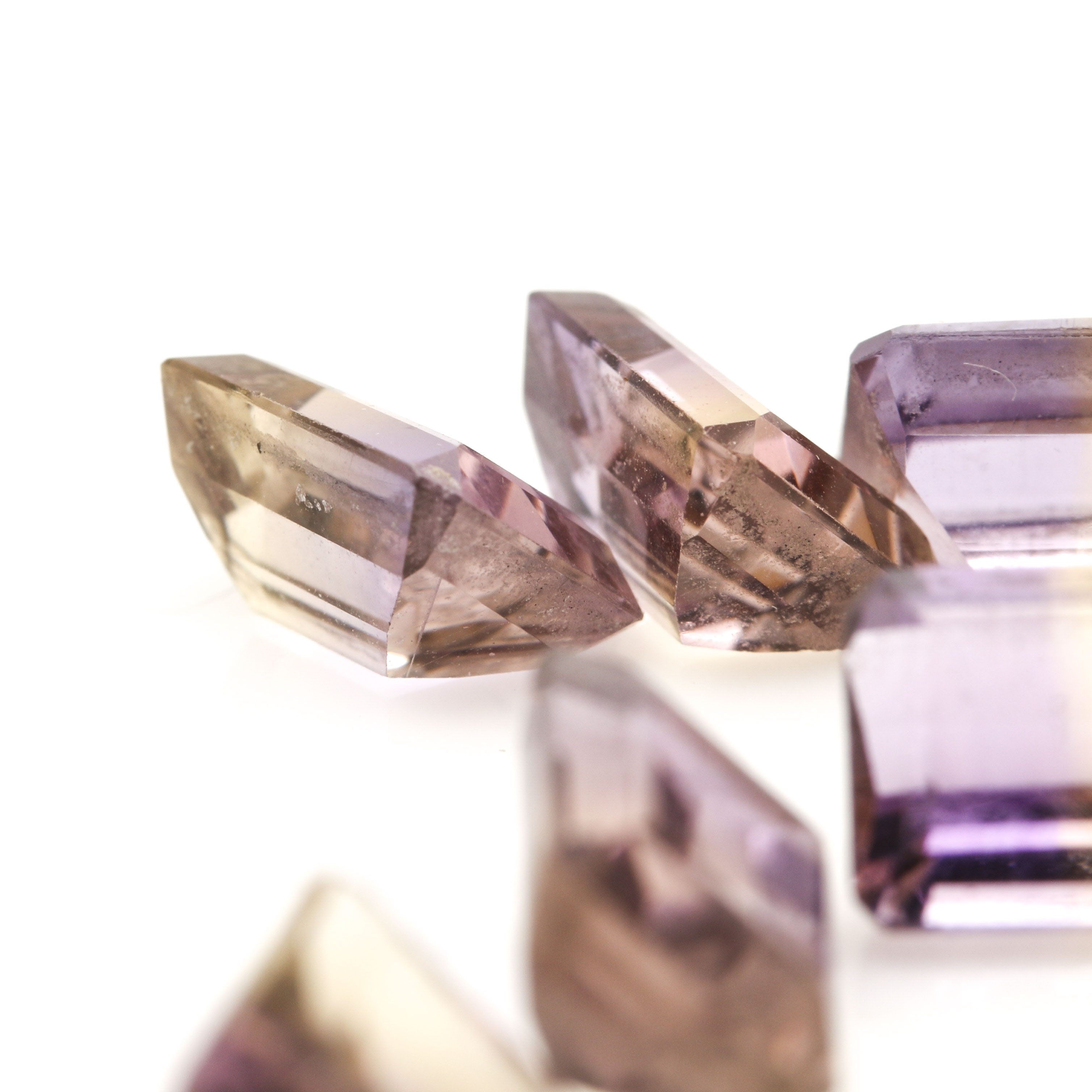 Loose 17.20 CTW Ametrine Gemstones