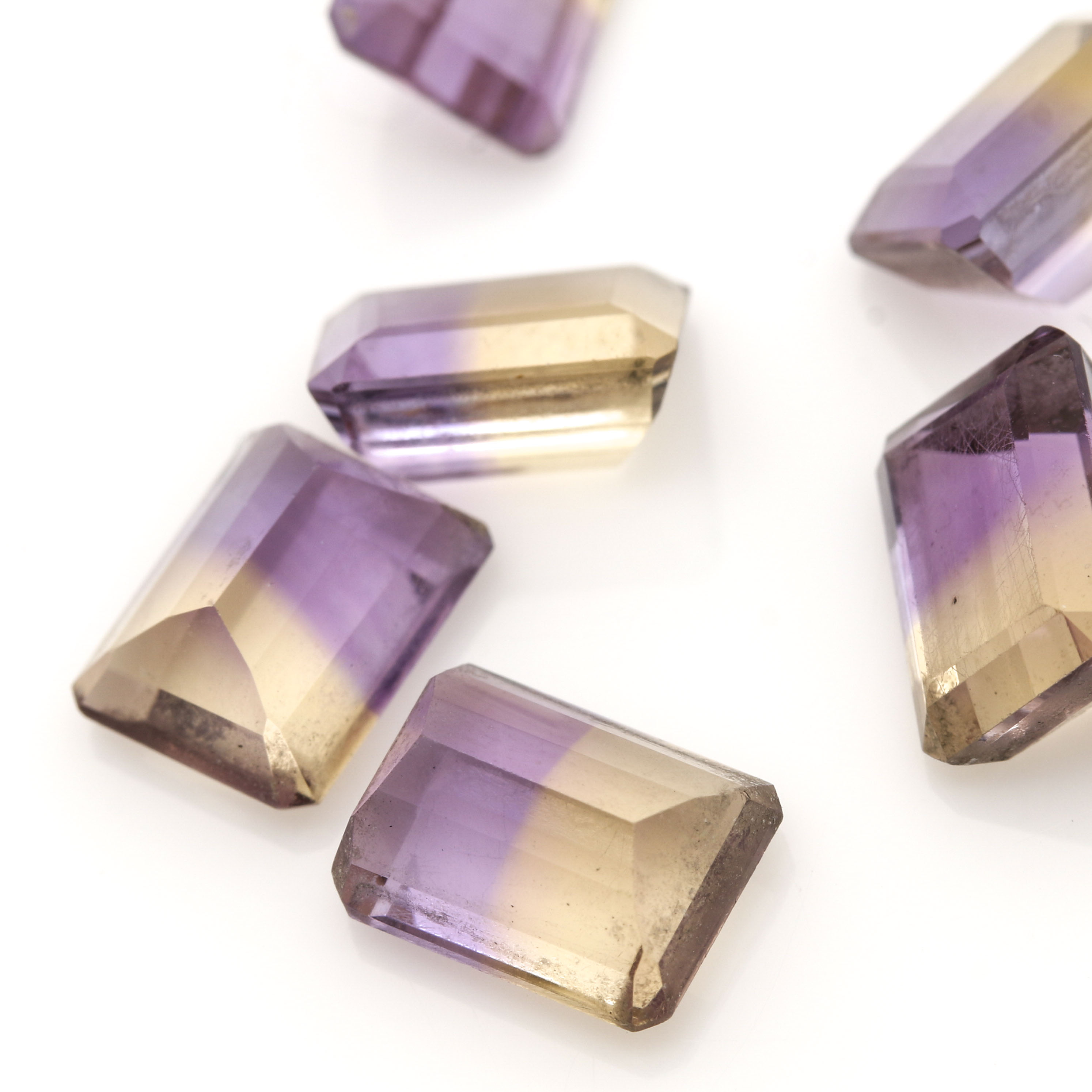 Loose 17.20 CTW Ametrine Gemstones