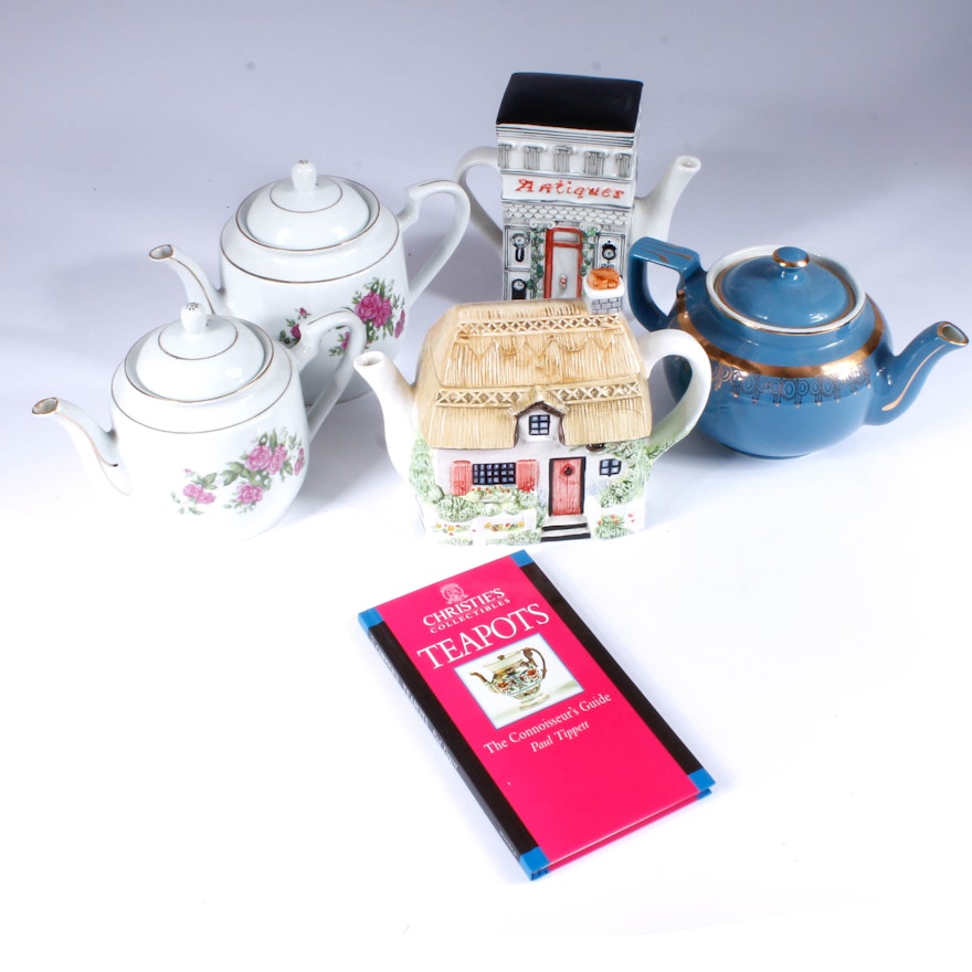 Novelty Teapots and Book