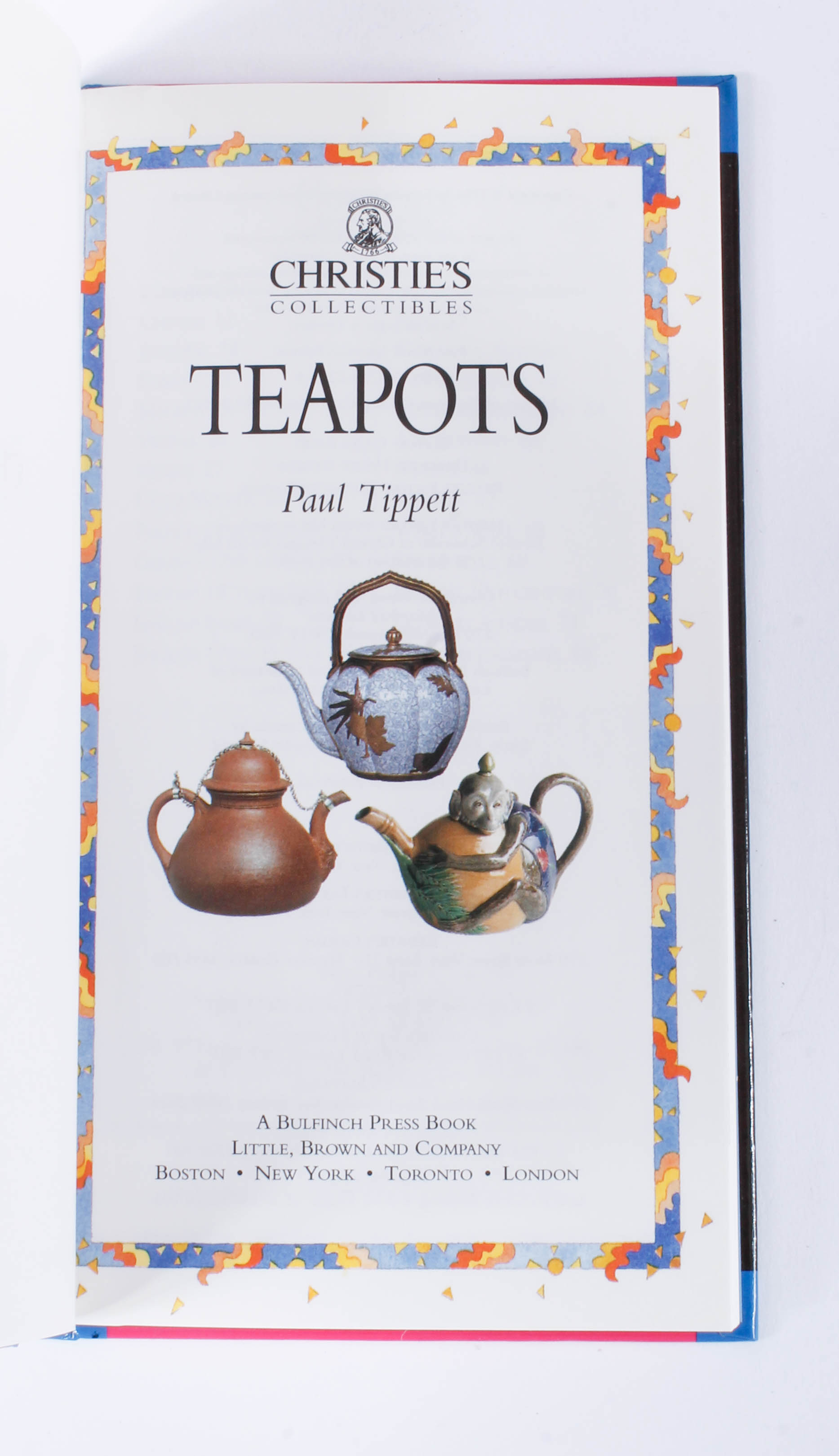 Novelty Teapots and Book