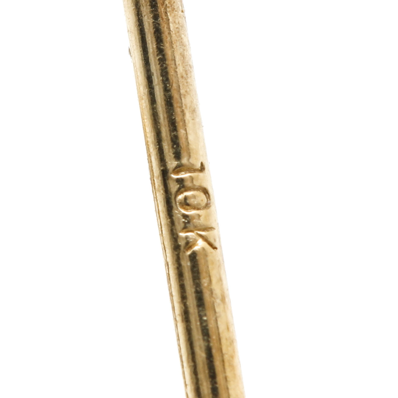 10K Yellow Gold 1.71 CTW Diamond Stud Earrings