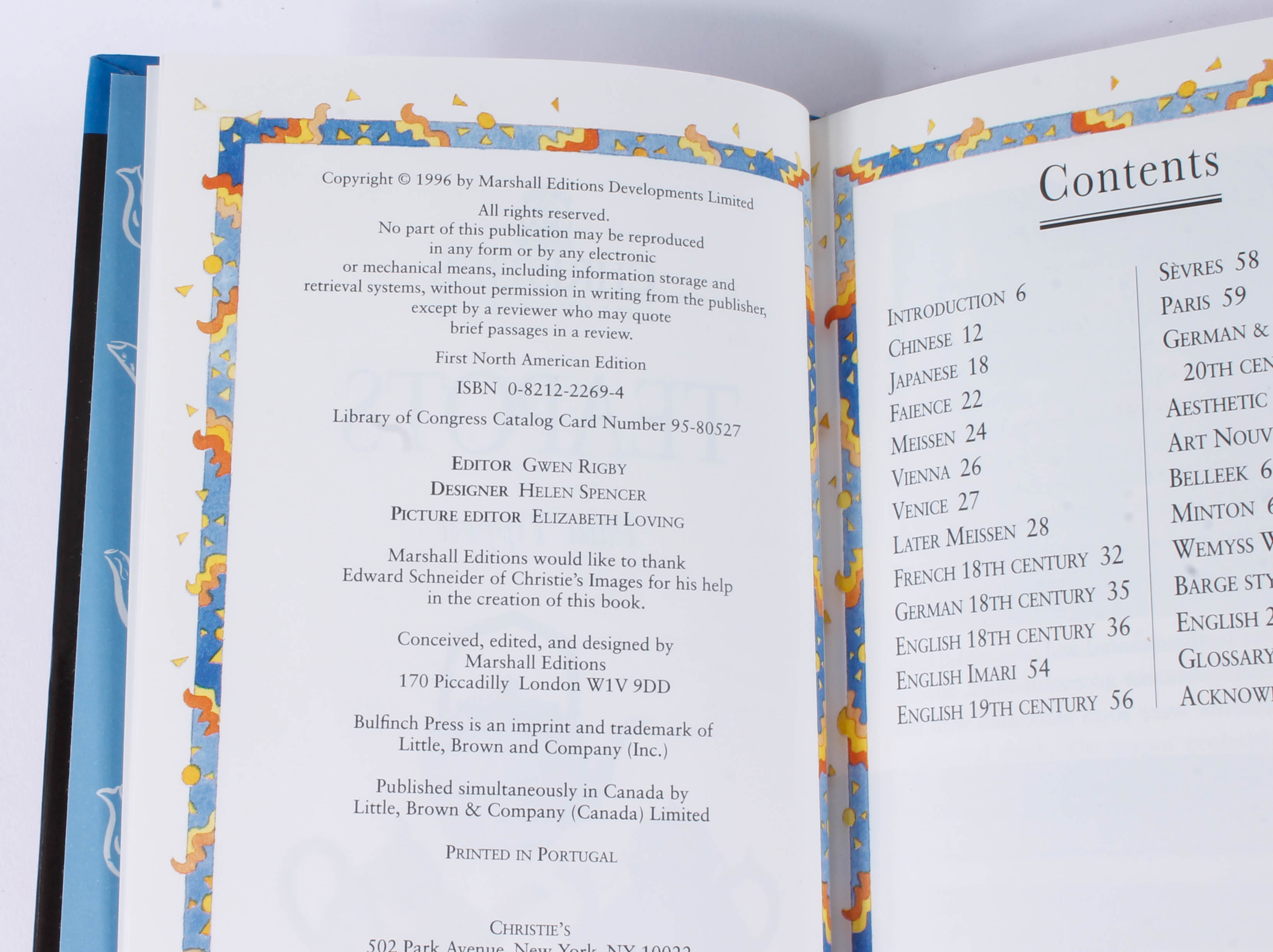 Novelty Teapots and Book