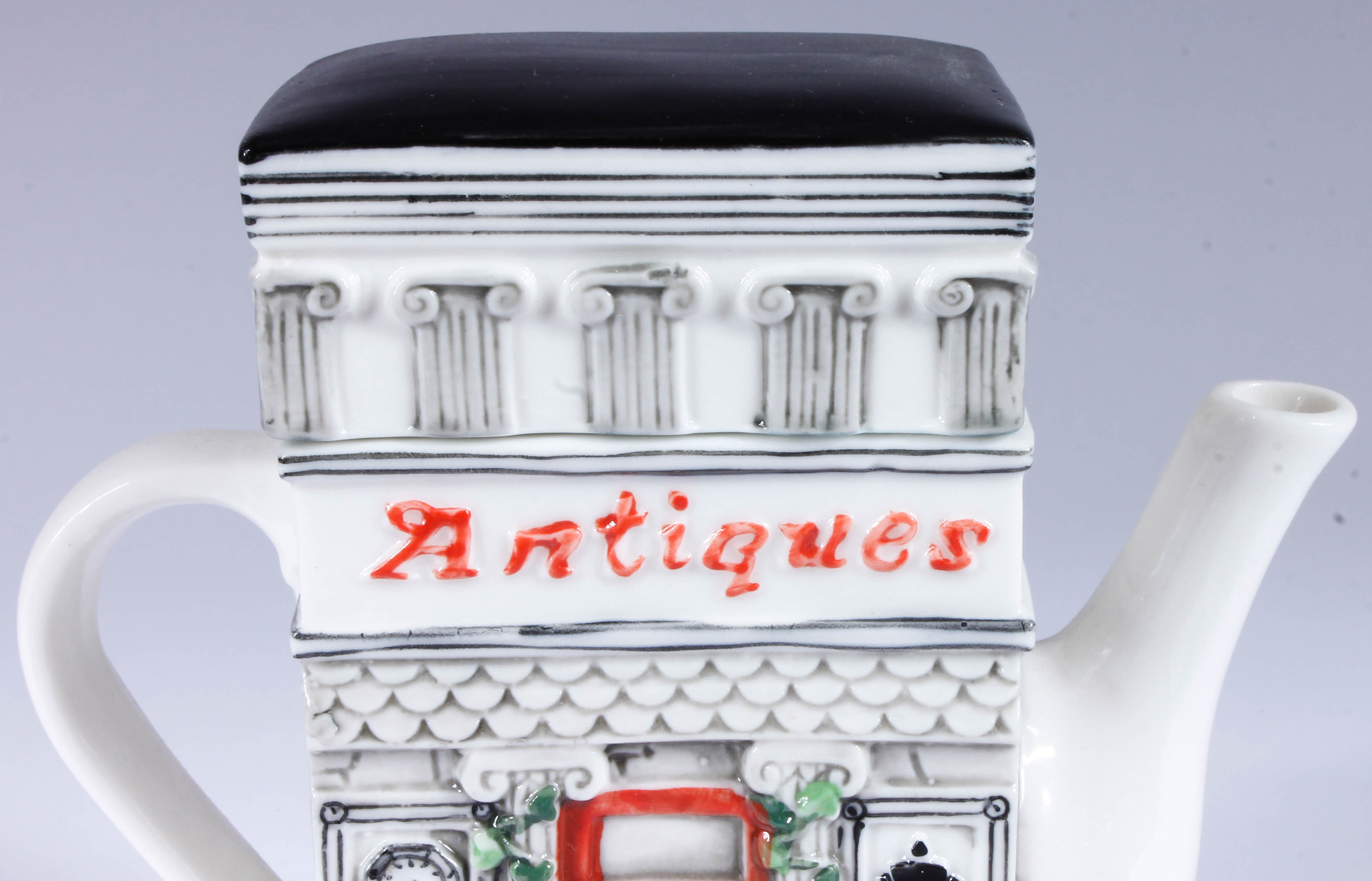 Novelty Teapots and Book