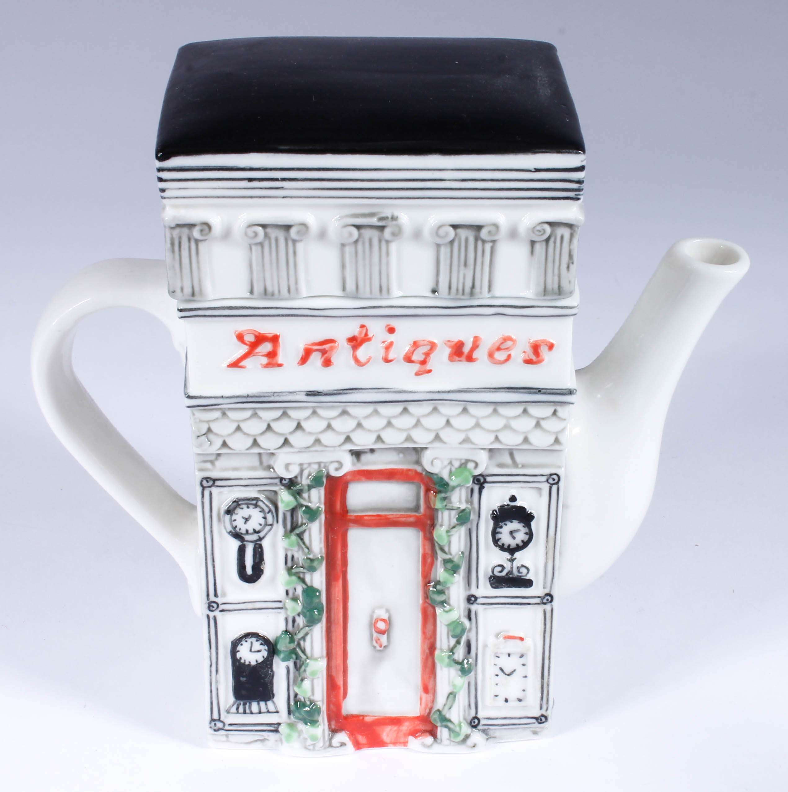Novelty Teapots and Book