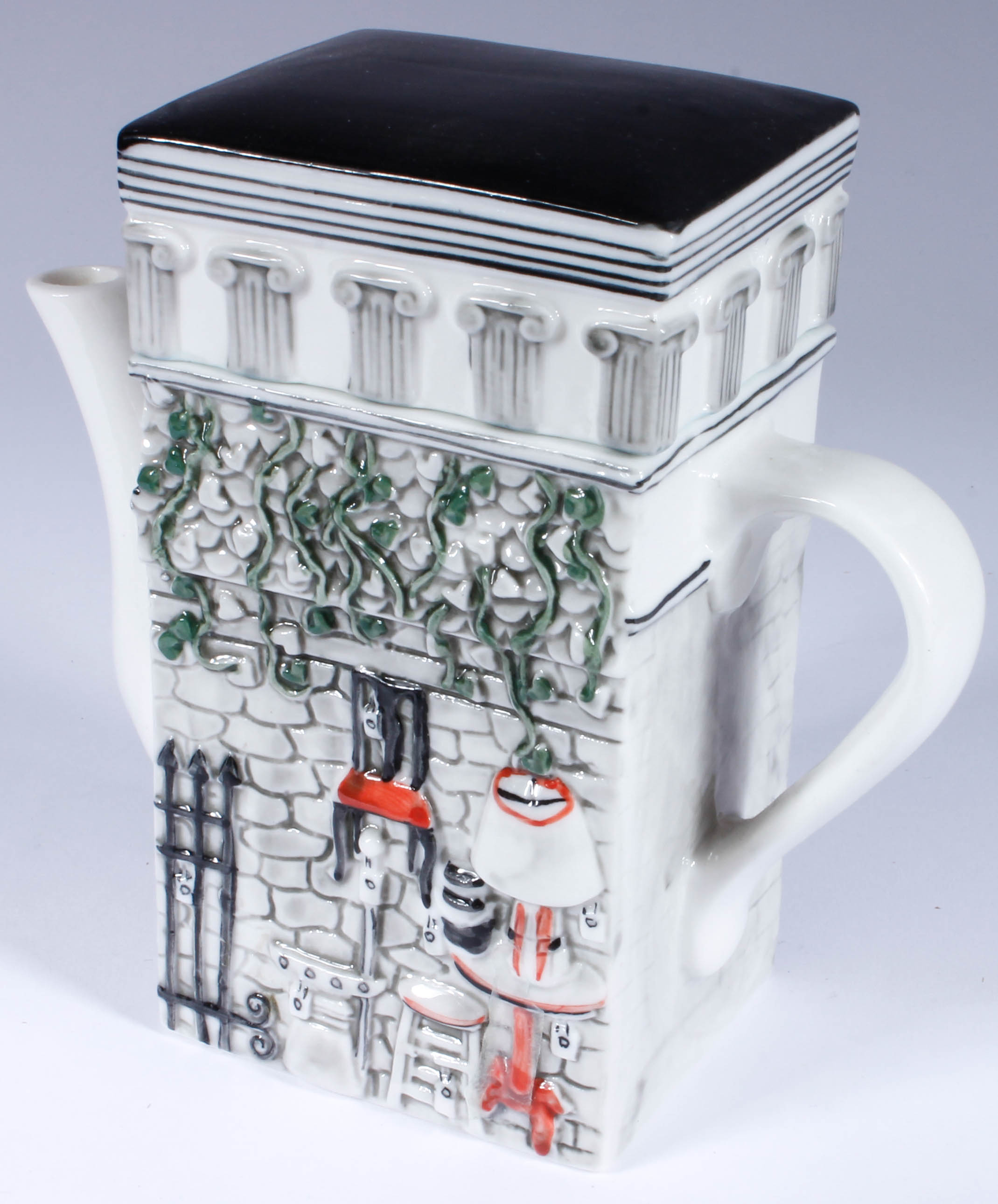 Novelty Teapots and Book