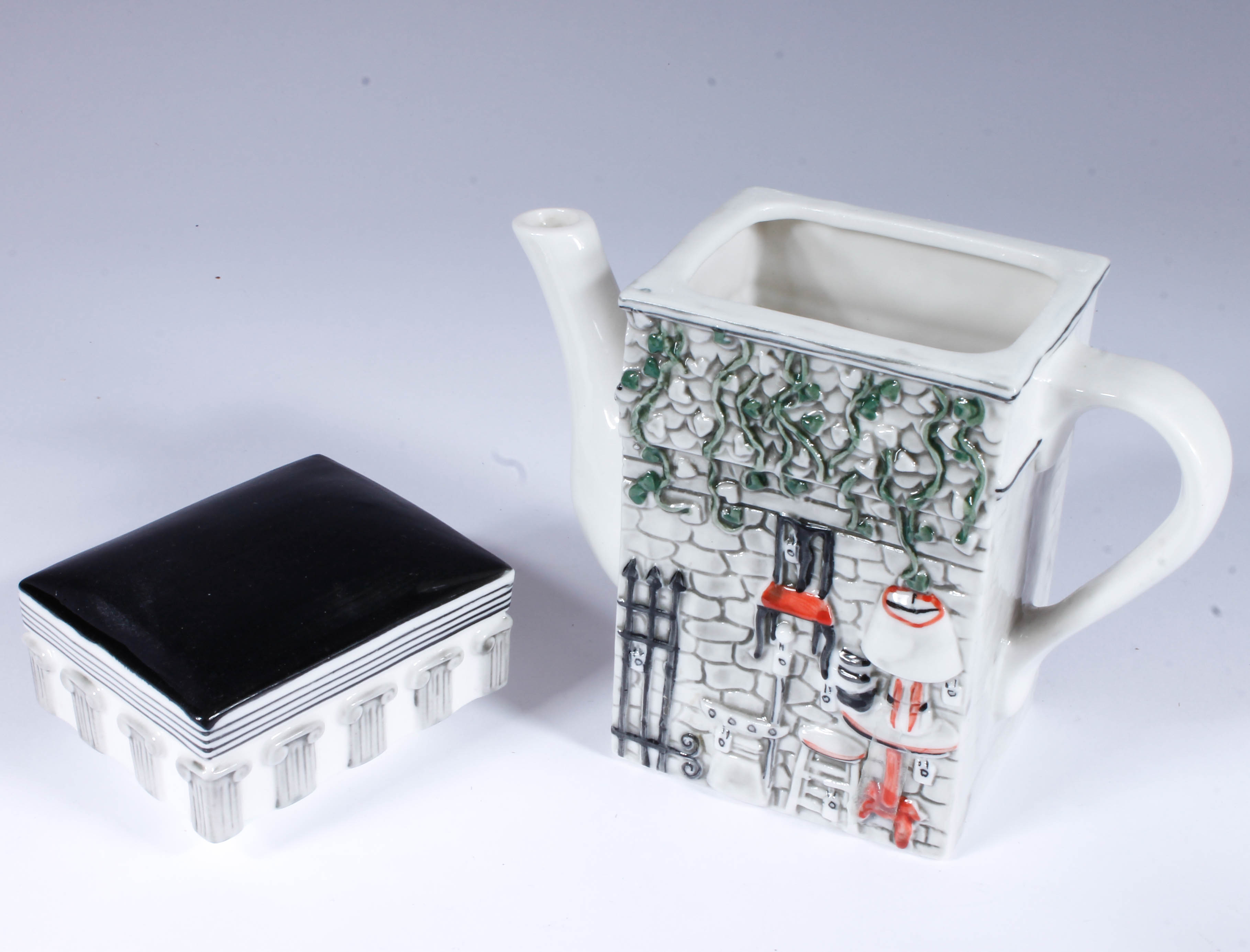 Novelty Teapots and Book