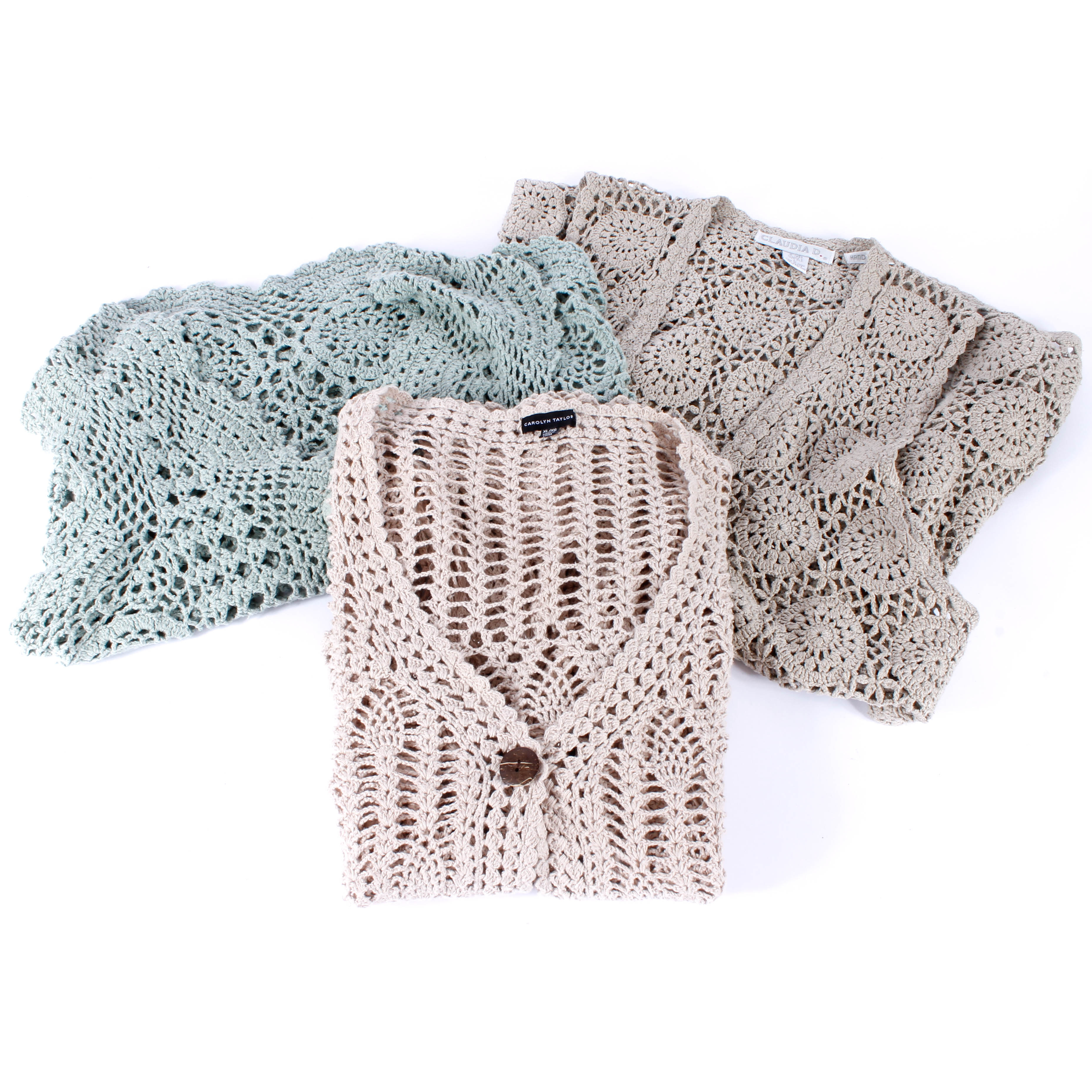 Women's Knit Vests and Cardigan
