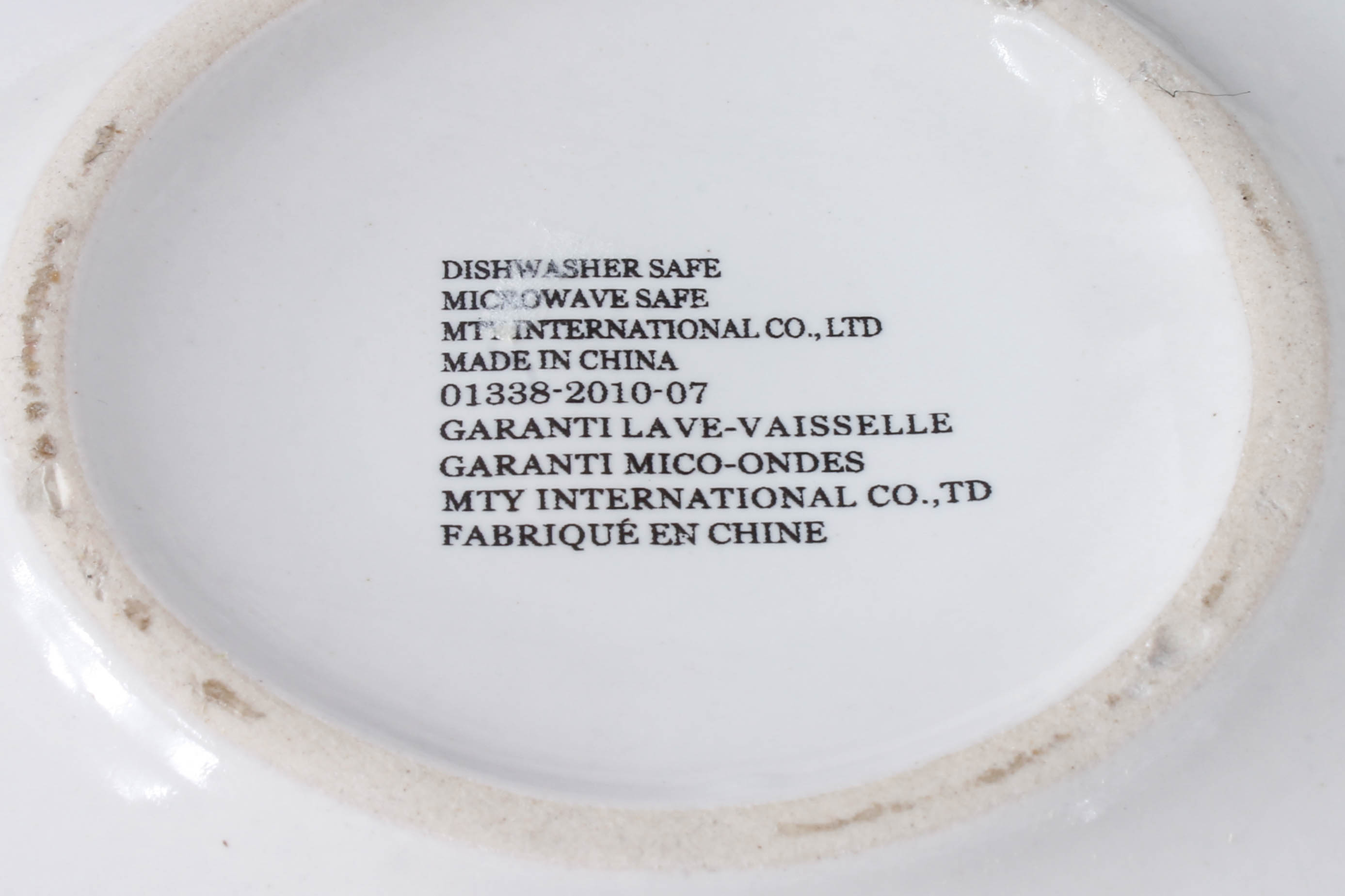 Assortment of Christmas Tableware