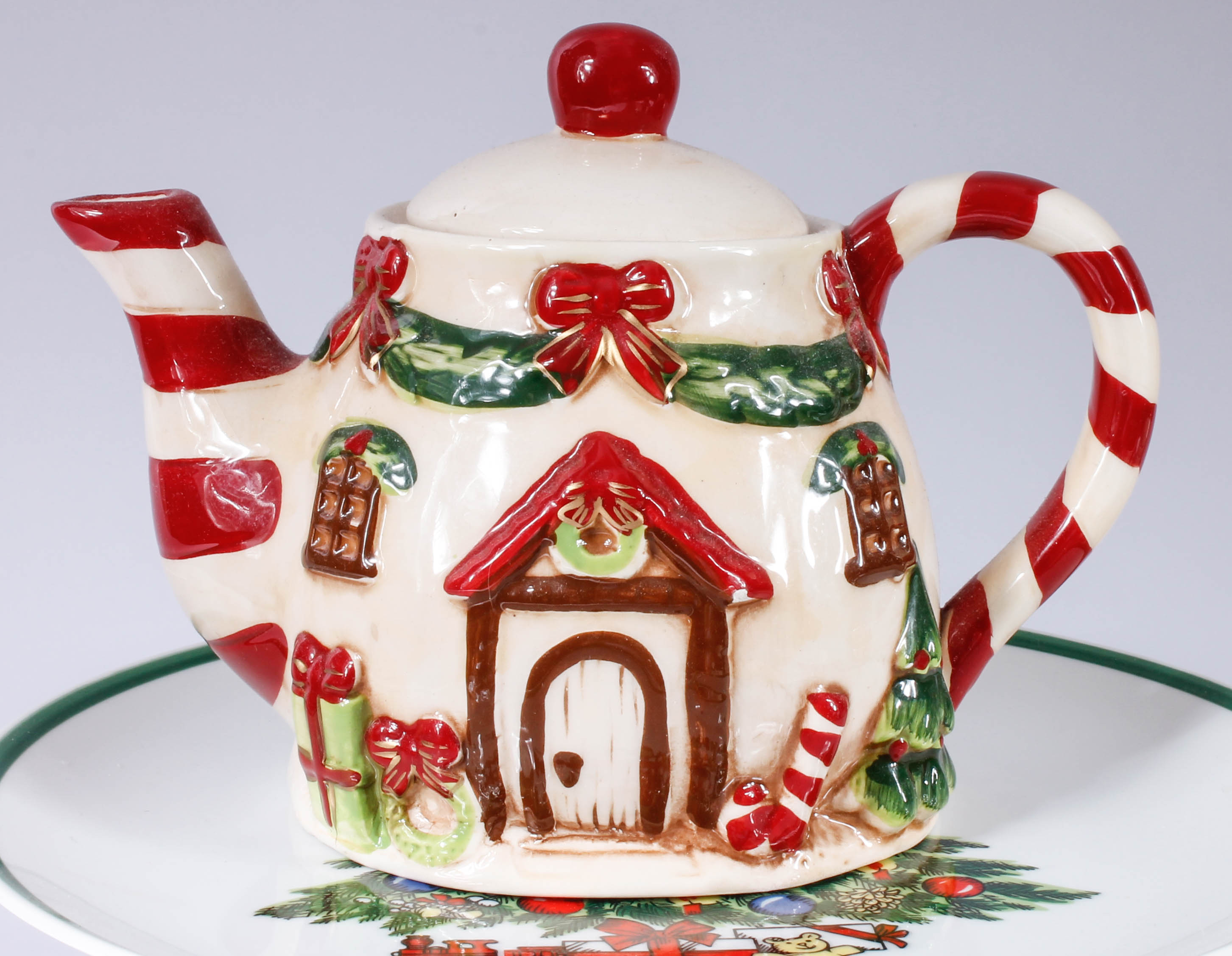 Assortment of Christmas Tableware