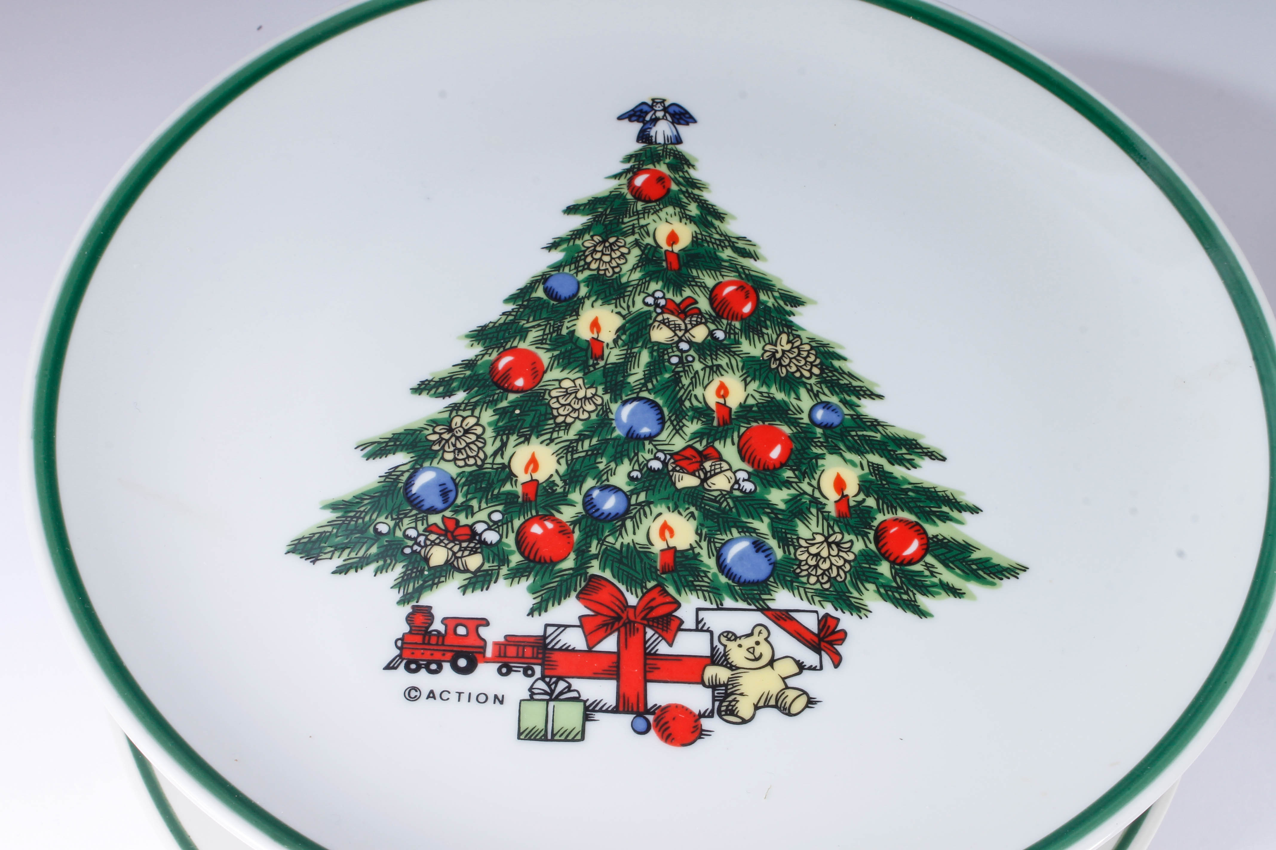 Assortment of Christmas Tableware