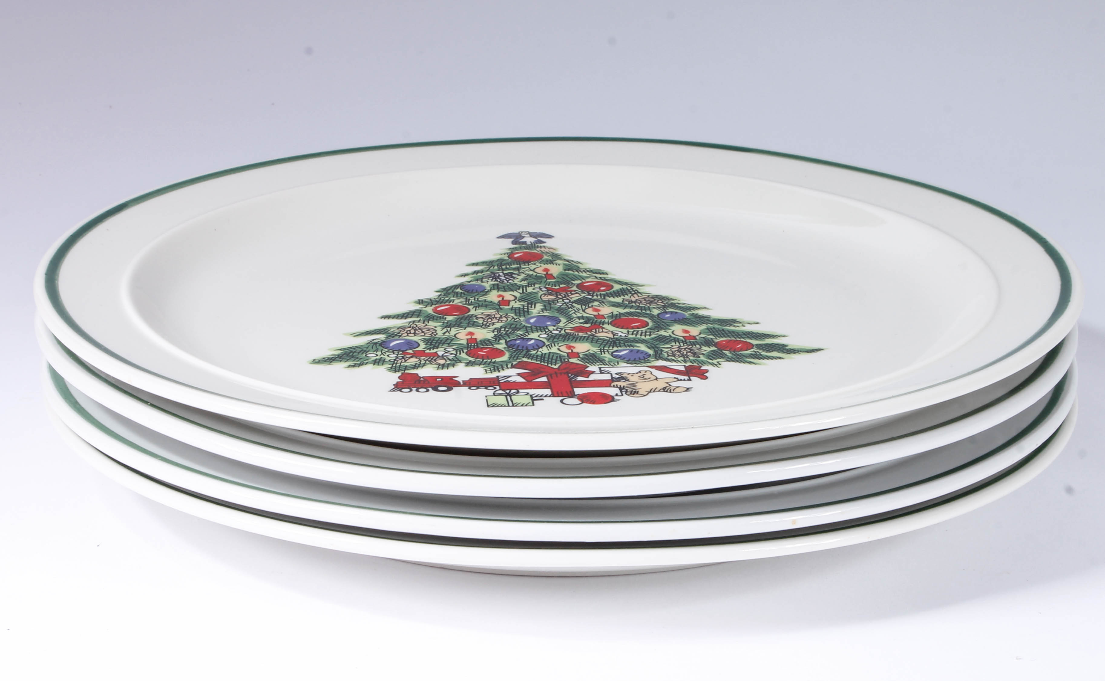 Assortment of Christmas Tableware