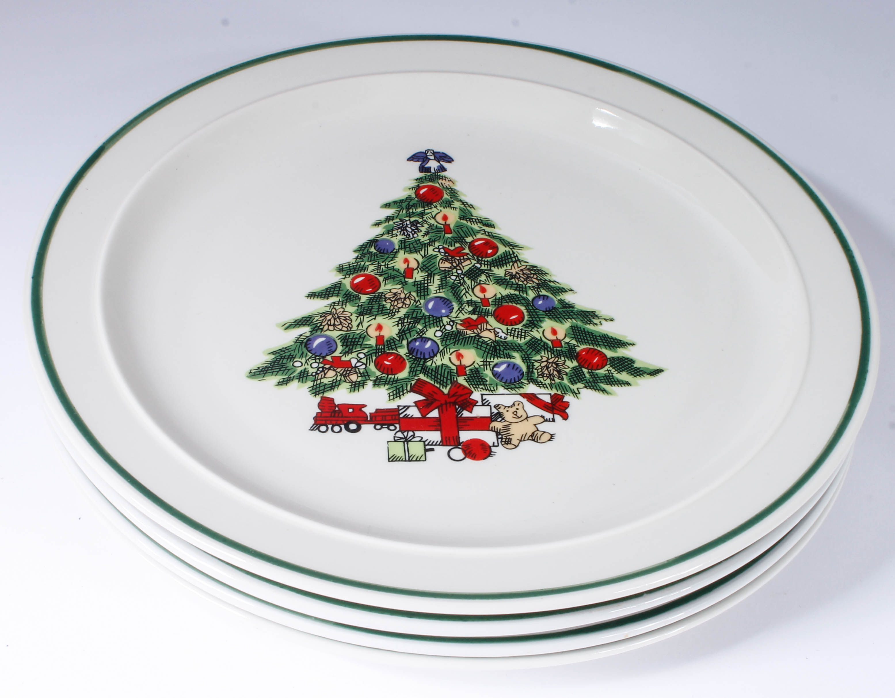 Assortment of Christmas Tableware