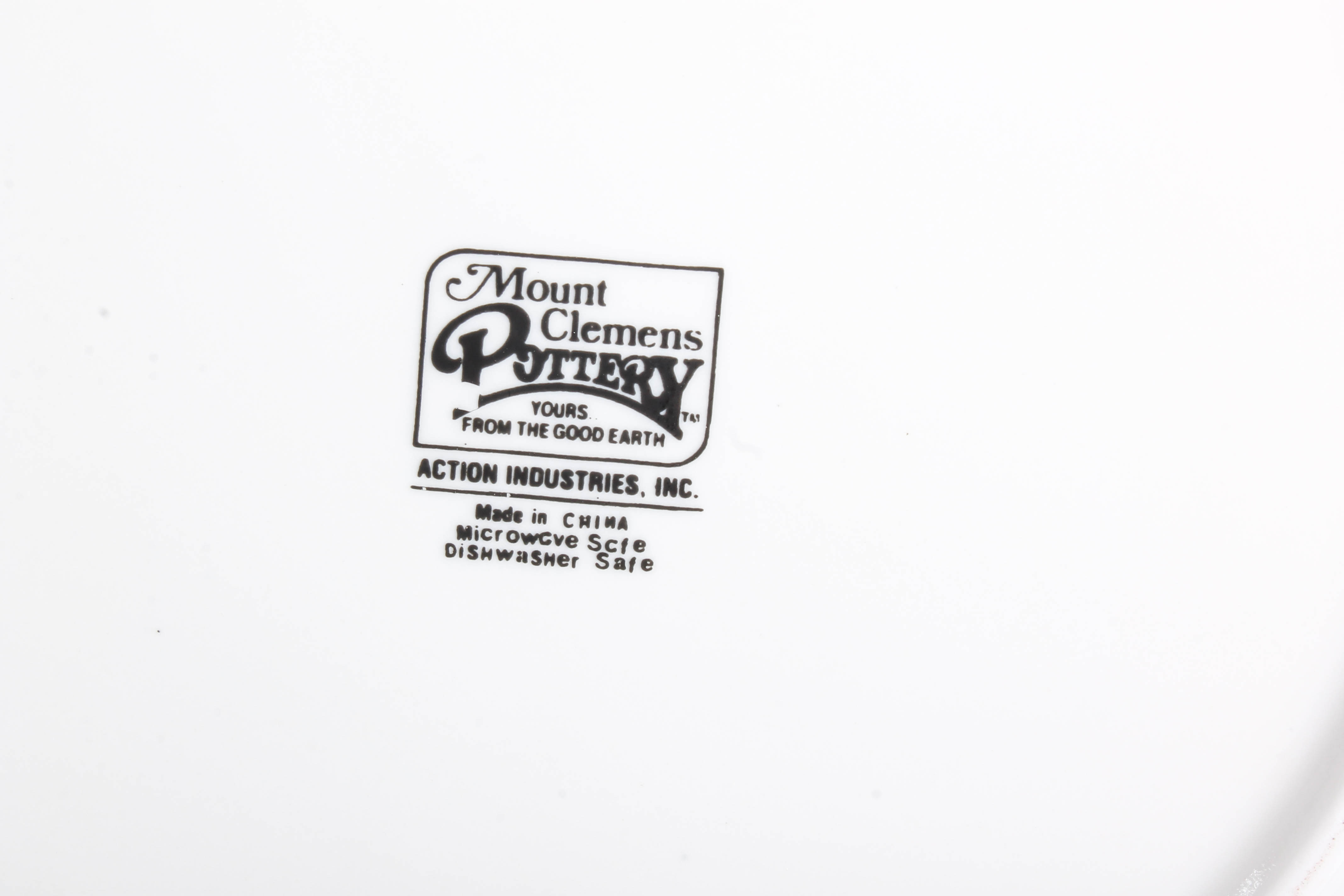 Assortment of Christmas Tableware