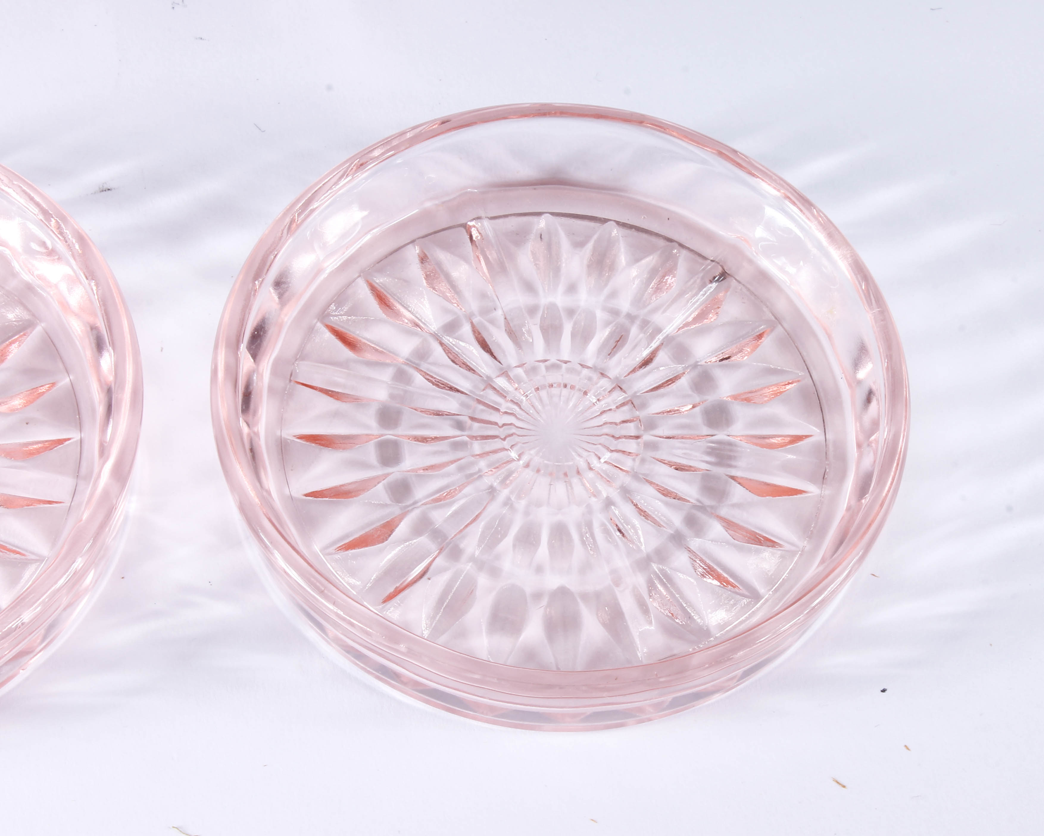 Decorative Pink Glass Assortment