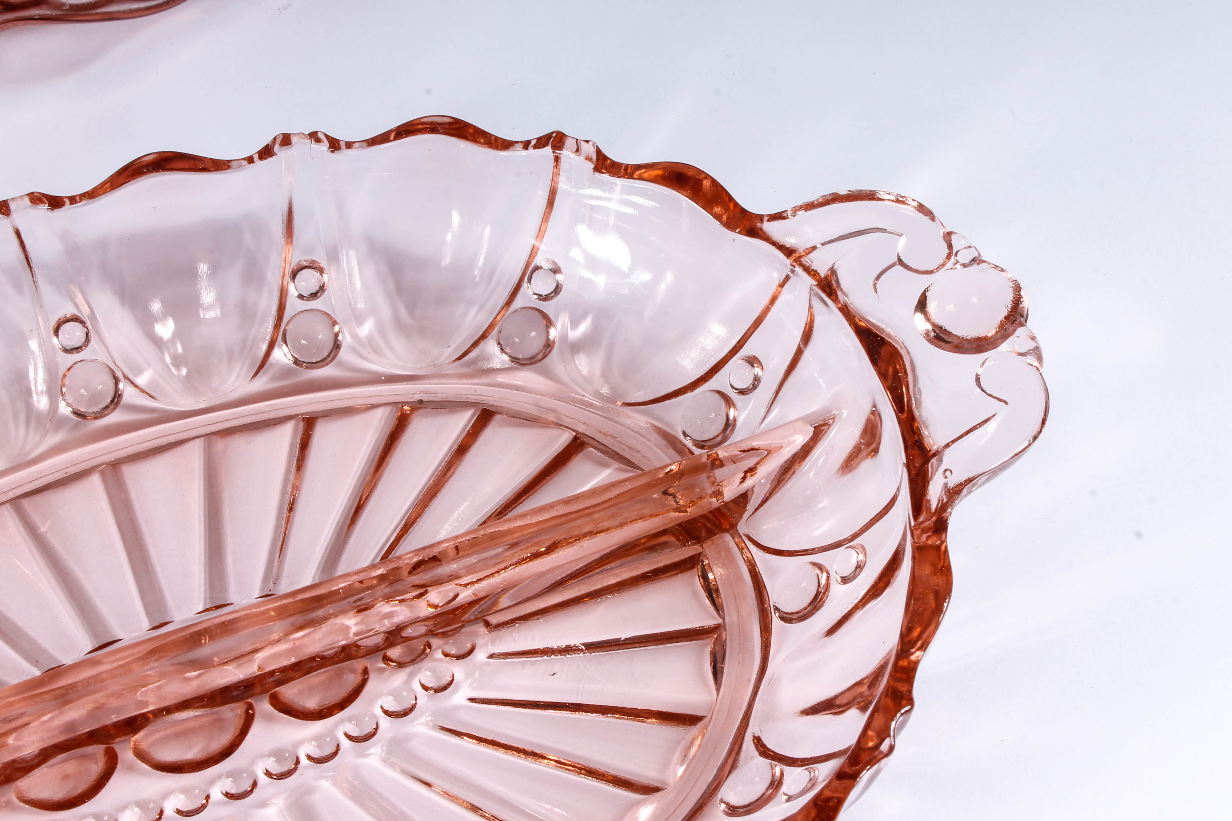 Decorative Pink Glass Assortment