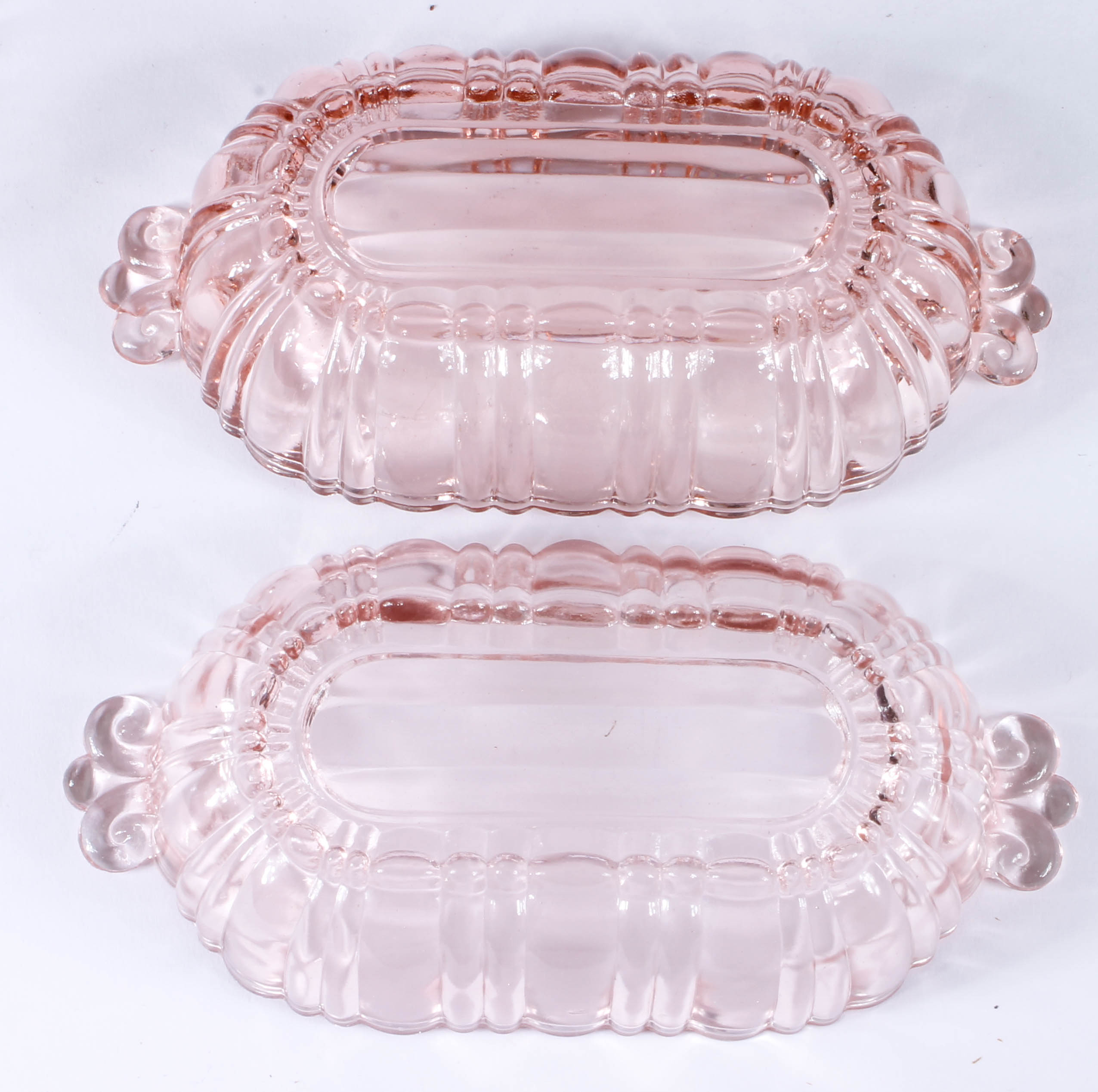 Decorative Pink Glass Assortment