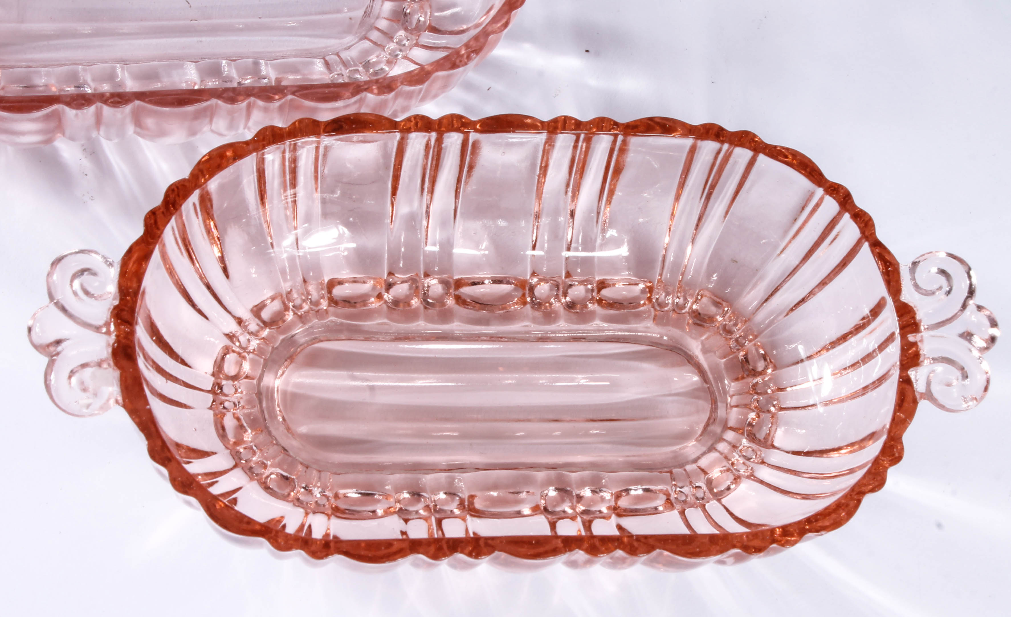Decorative Pink Glass Assortment