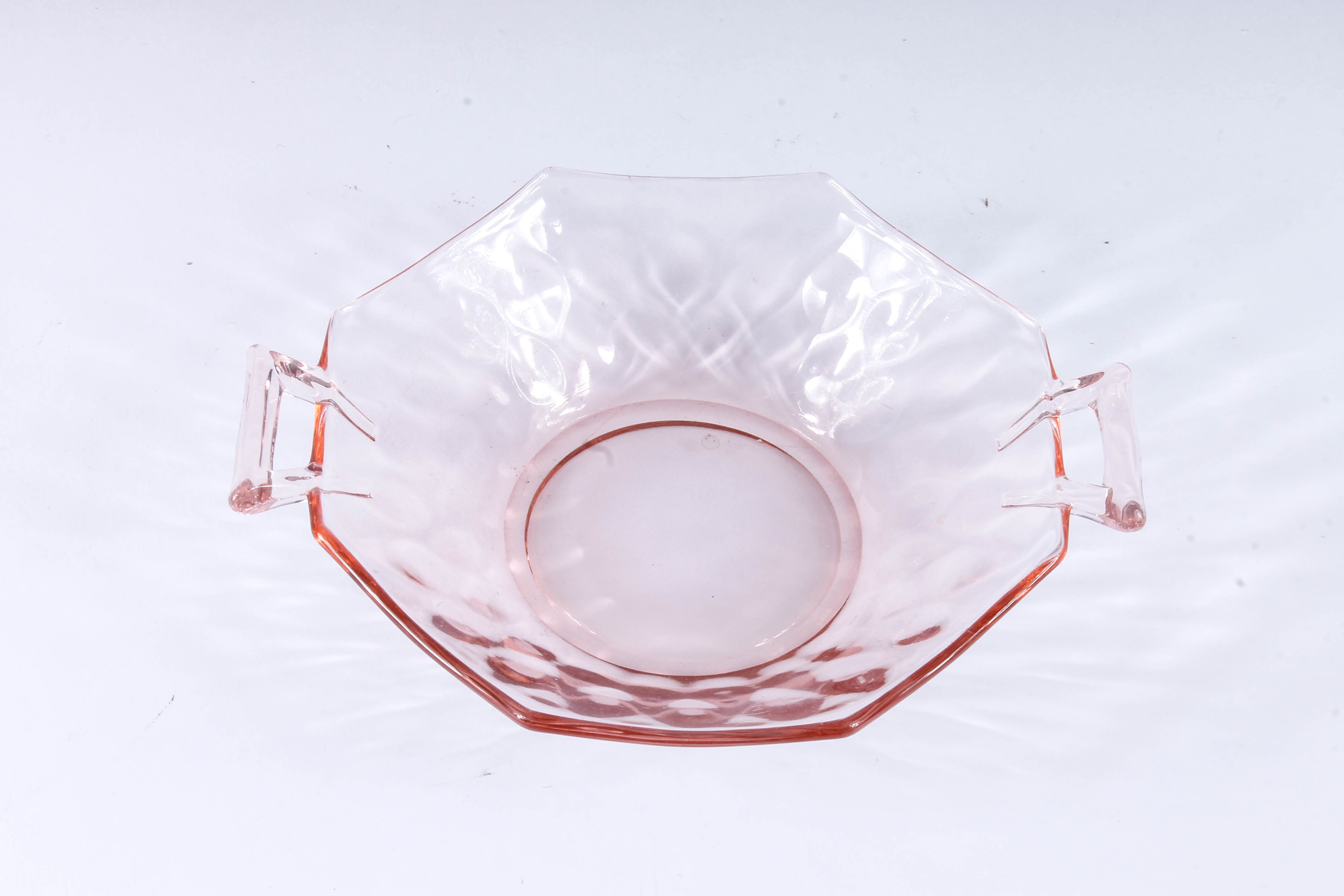 Decorative Pink Glass Assortment