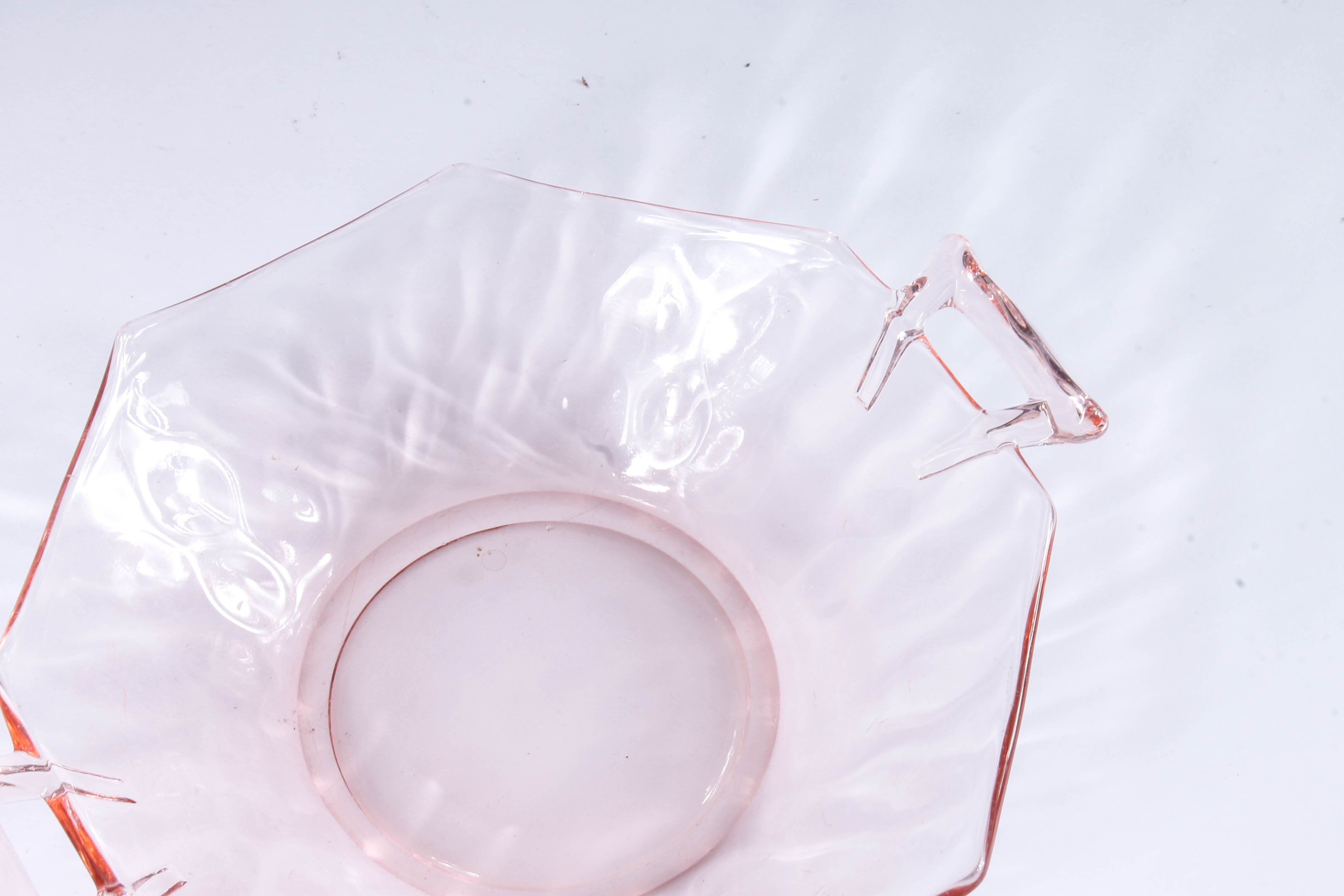 Decorative Pink Glass Assortment