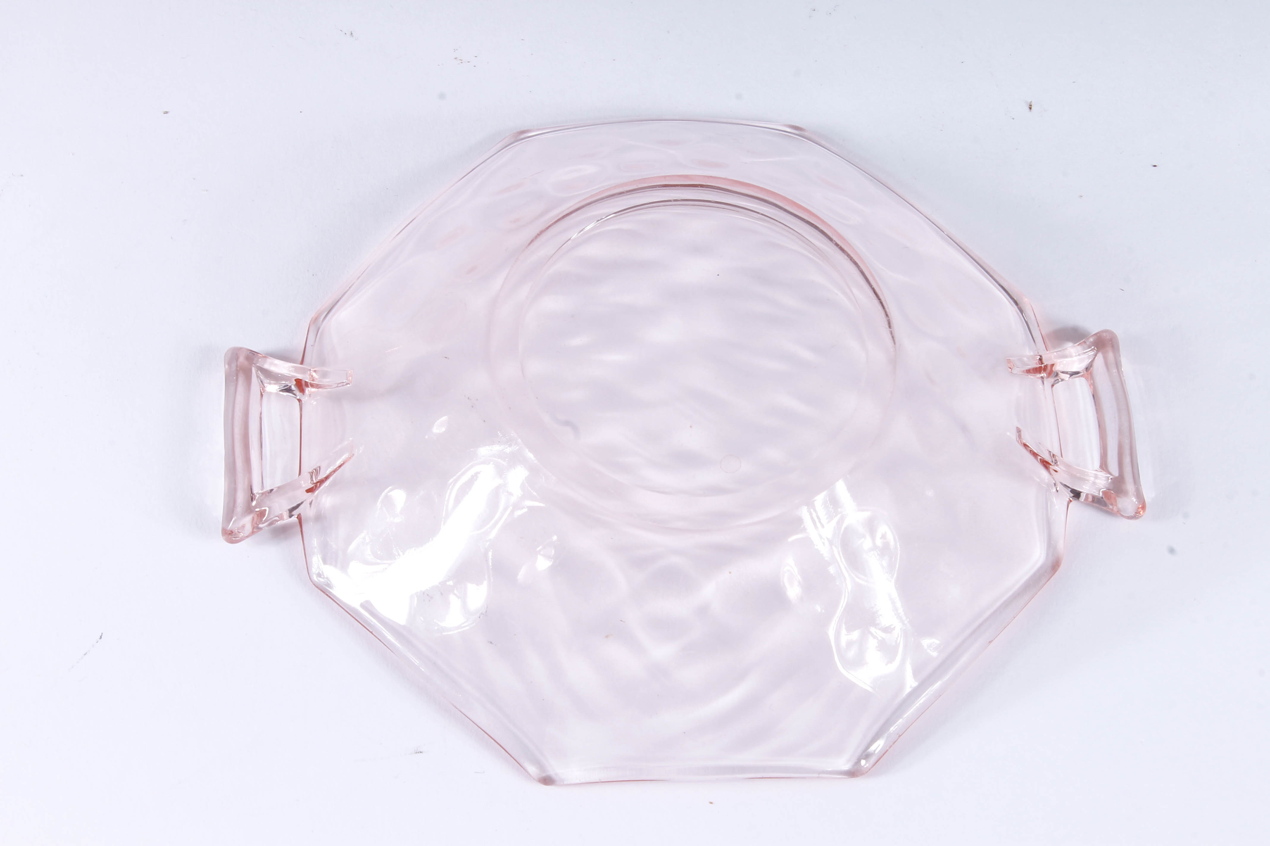 Decorative Pink Glass Assortment