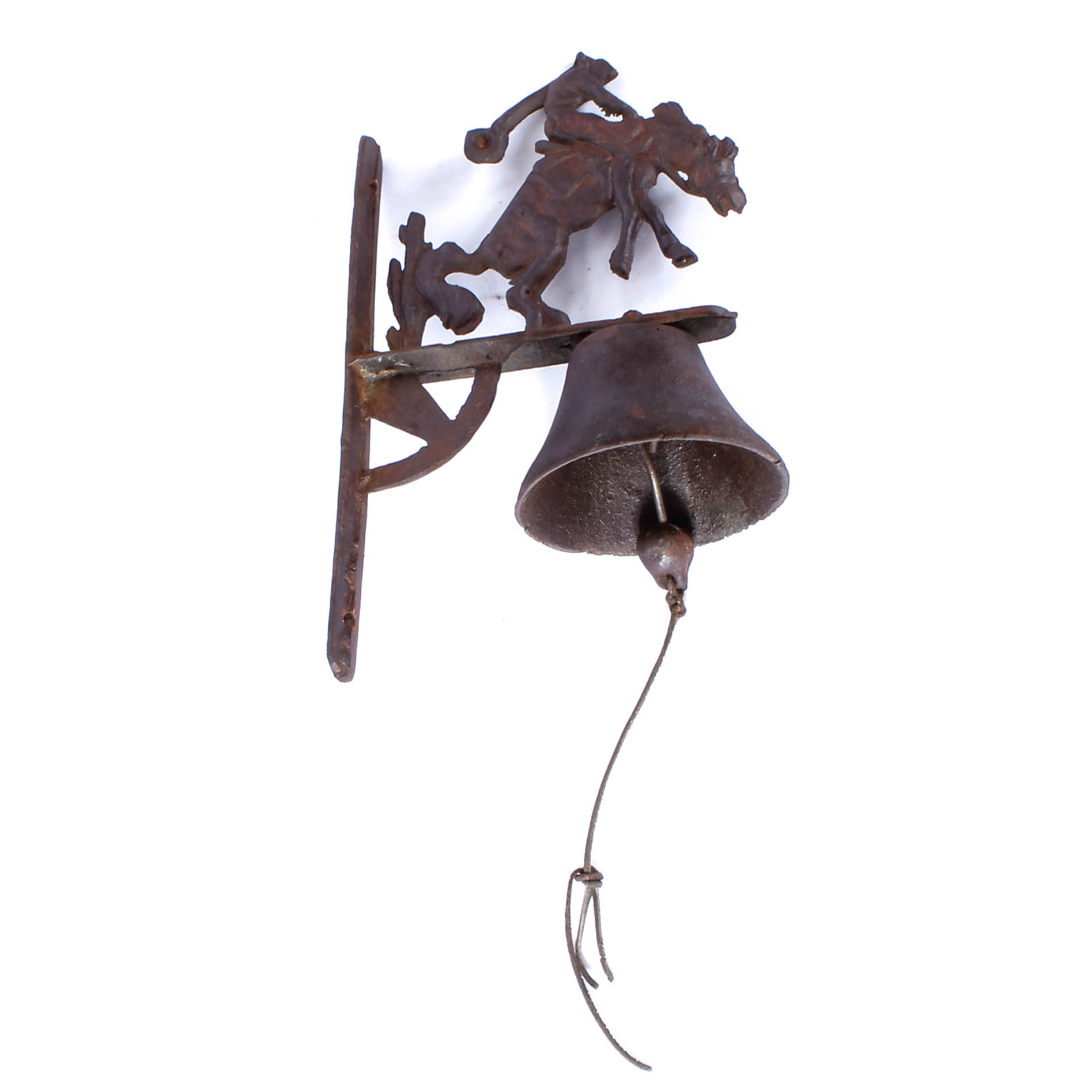 Vintage Cowboy Wall Bell