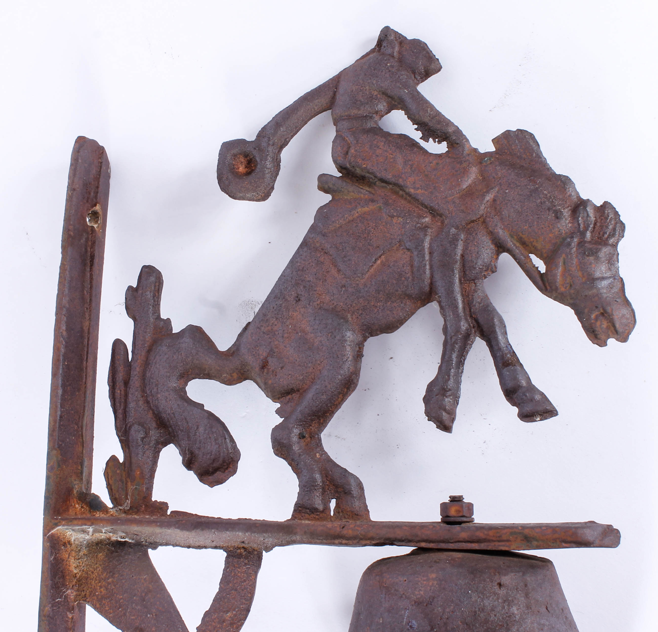 Vintage Cowboy Wall Bell